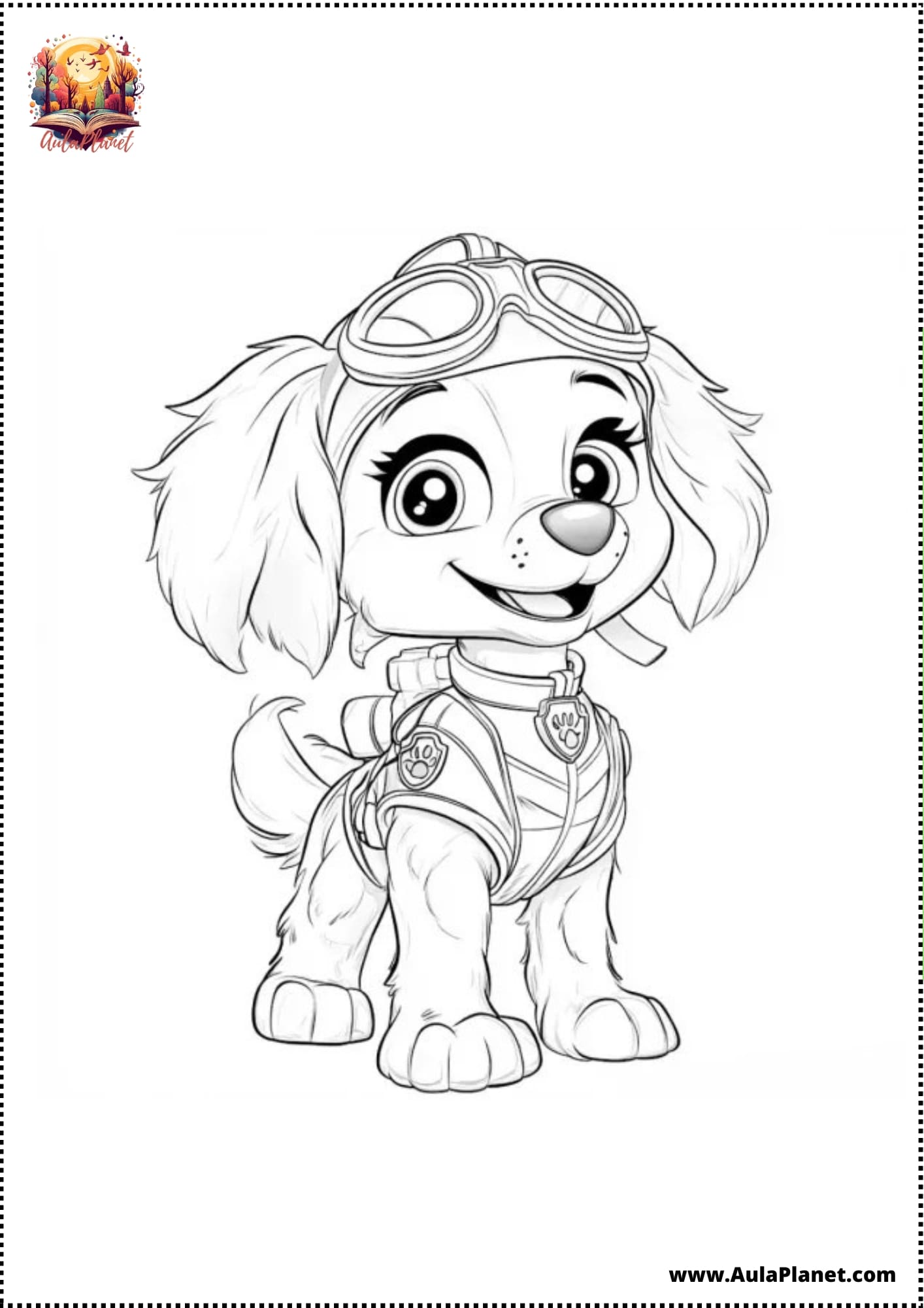 Paw Patrol Ausmalbilder