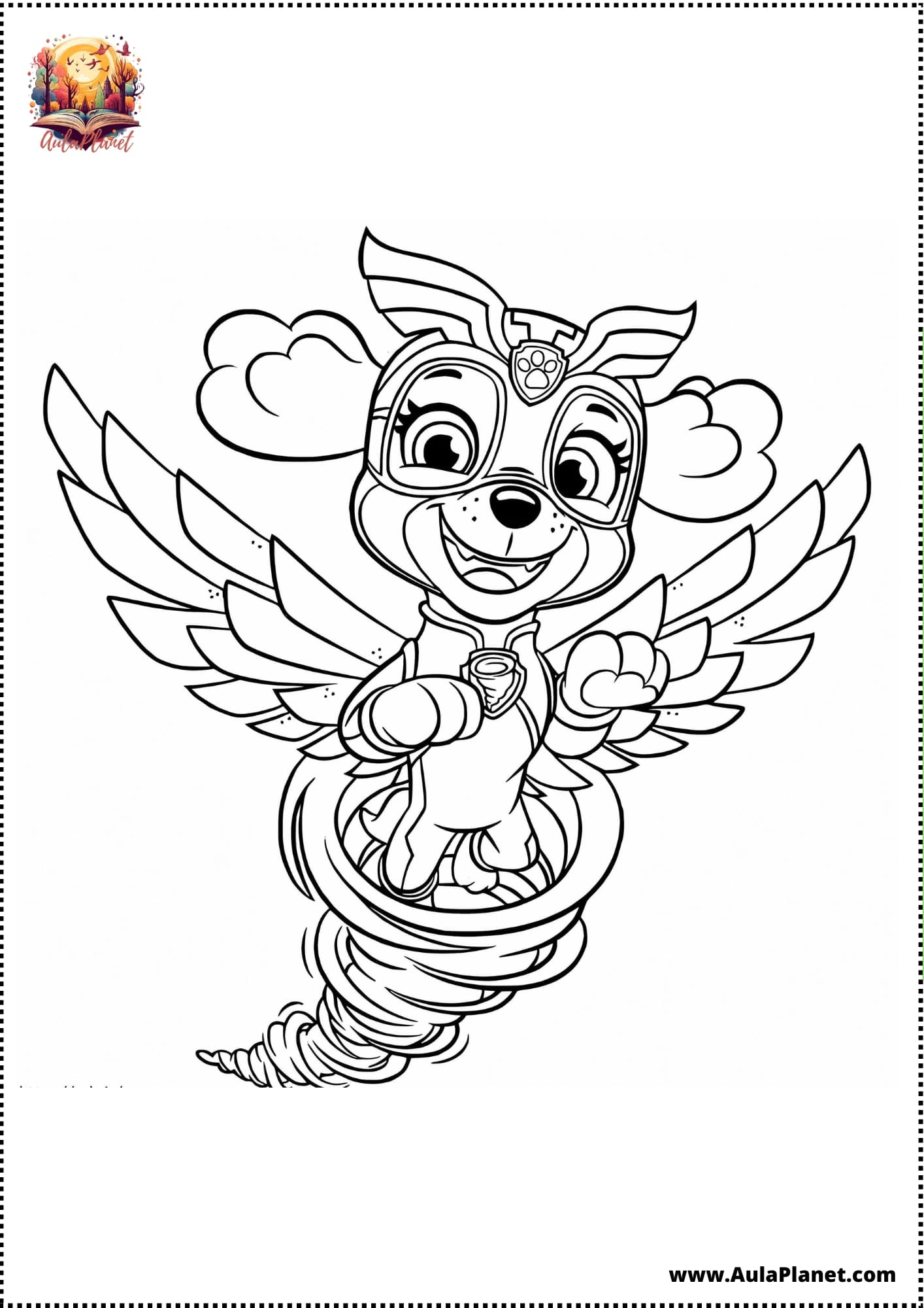 Paw Patrol Ausmalbilder