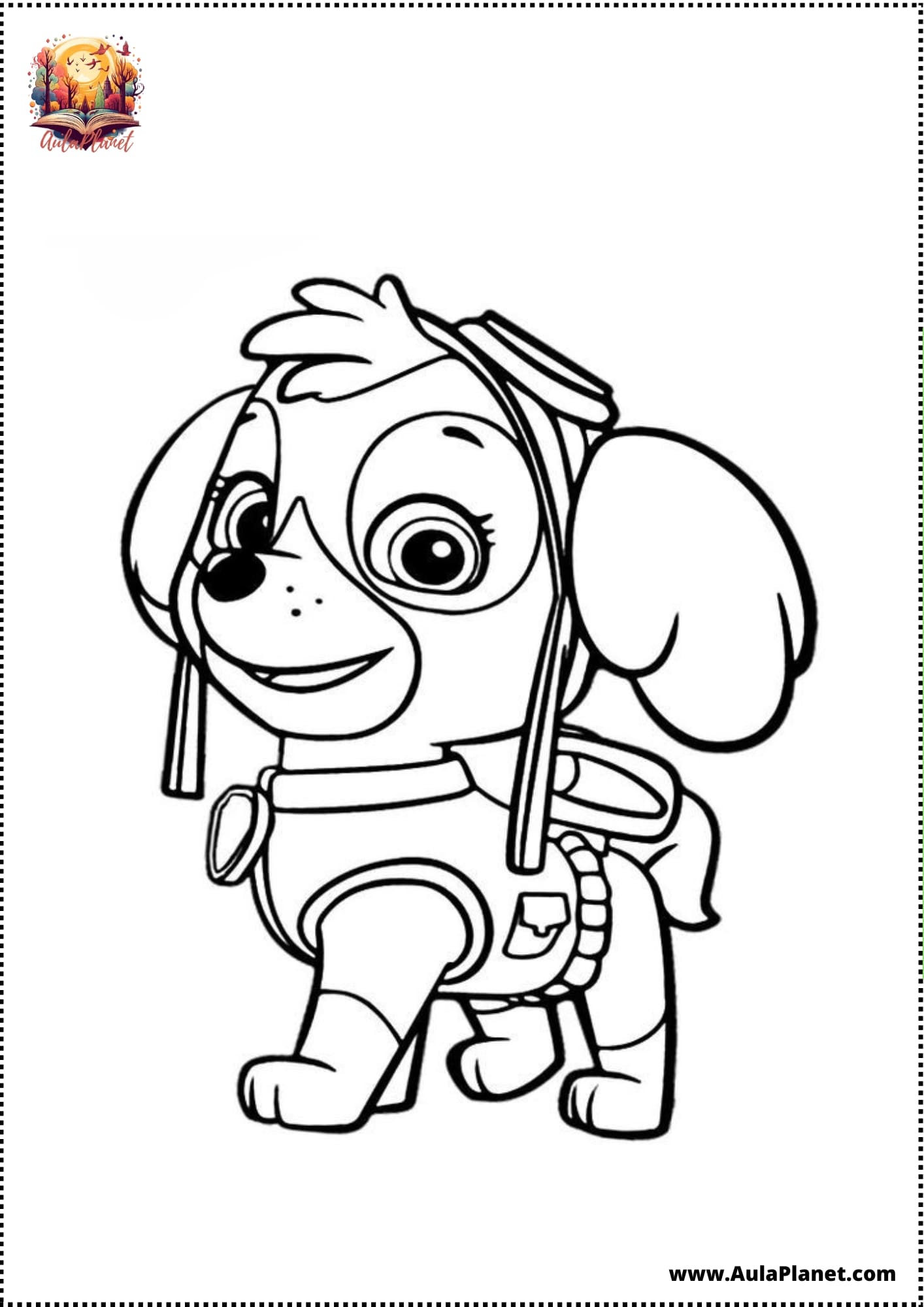 Paw Patrol Coloring Pages
