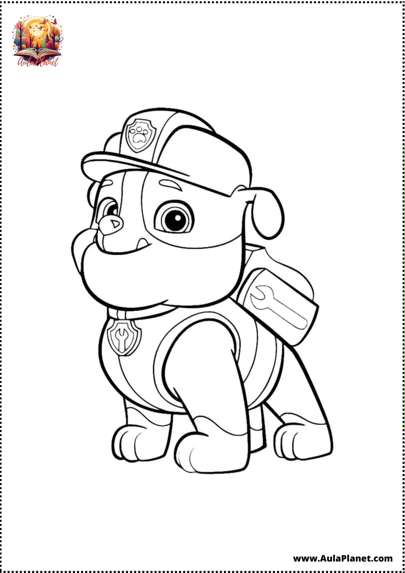 Paw Patrol Coloring Pages