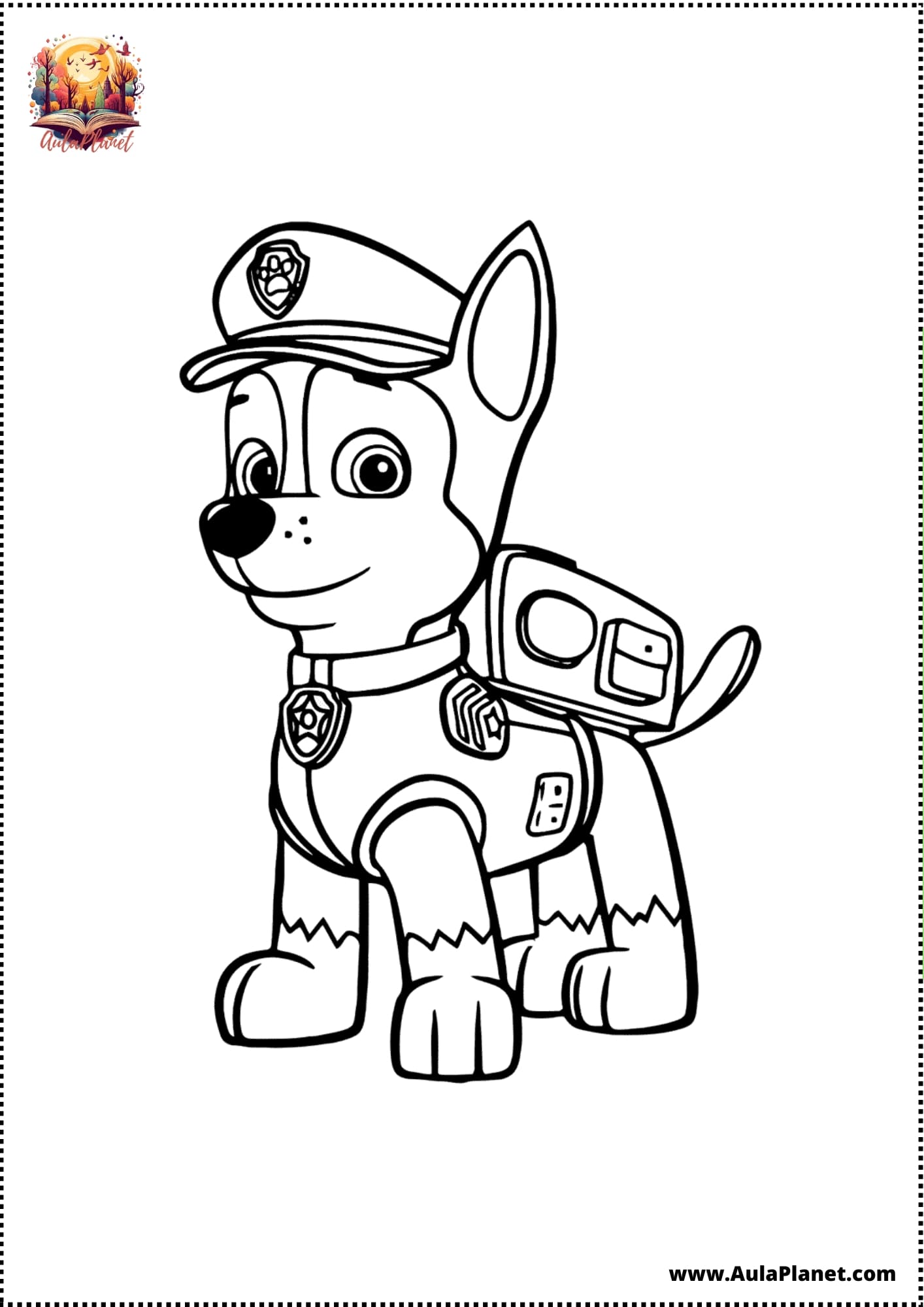 Paw Patrol Coloring Pages