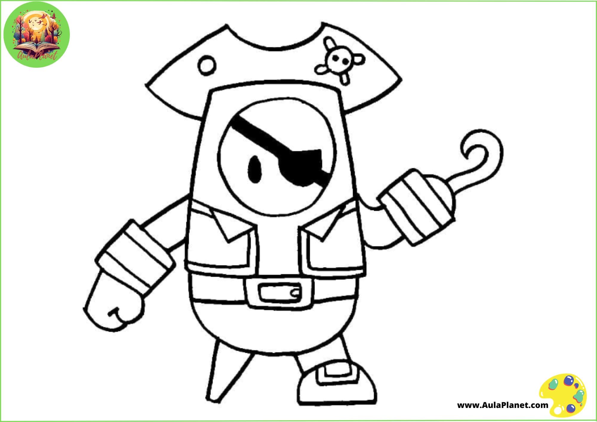 Stumble Guys Boyama Sayfaları