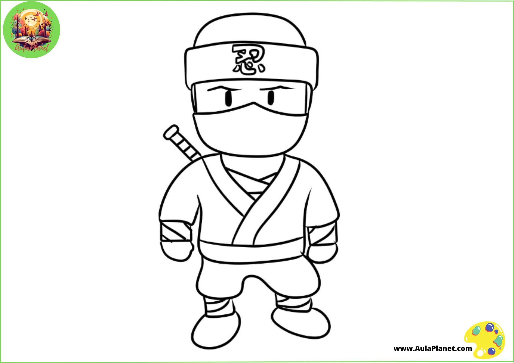 Stumble Guys Boyama Sayfaları