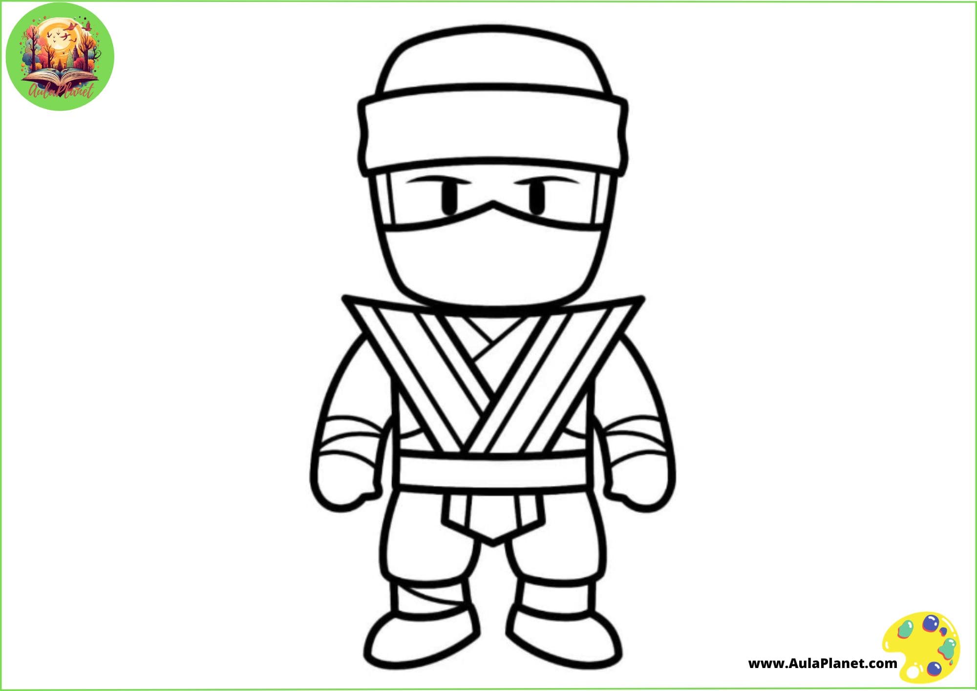 Stumble Guys Boyama Sayfaları