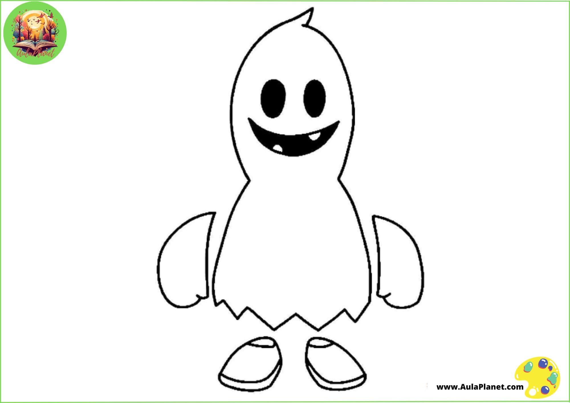 Stumble Guys da Colorare