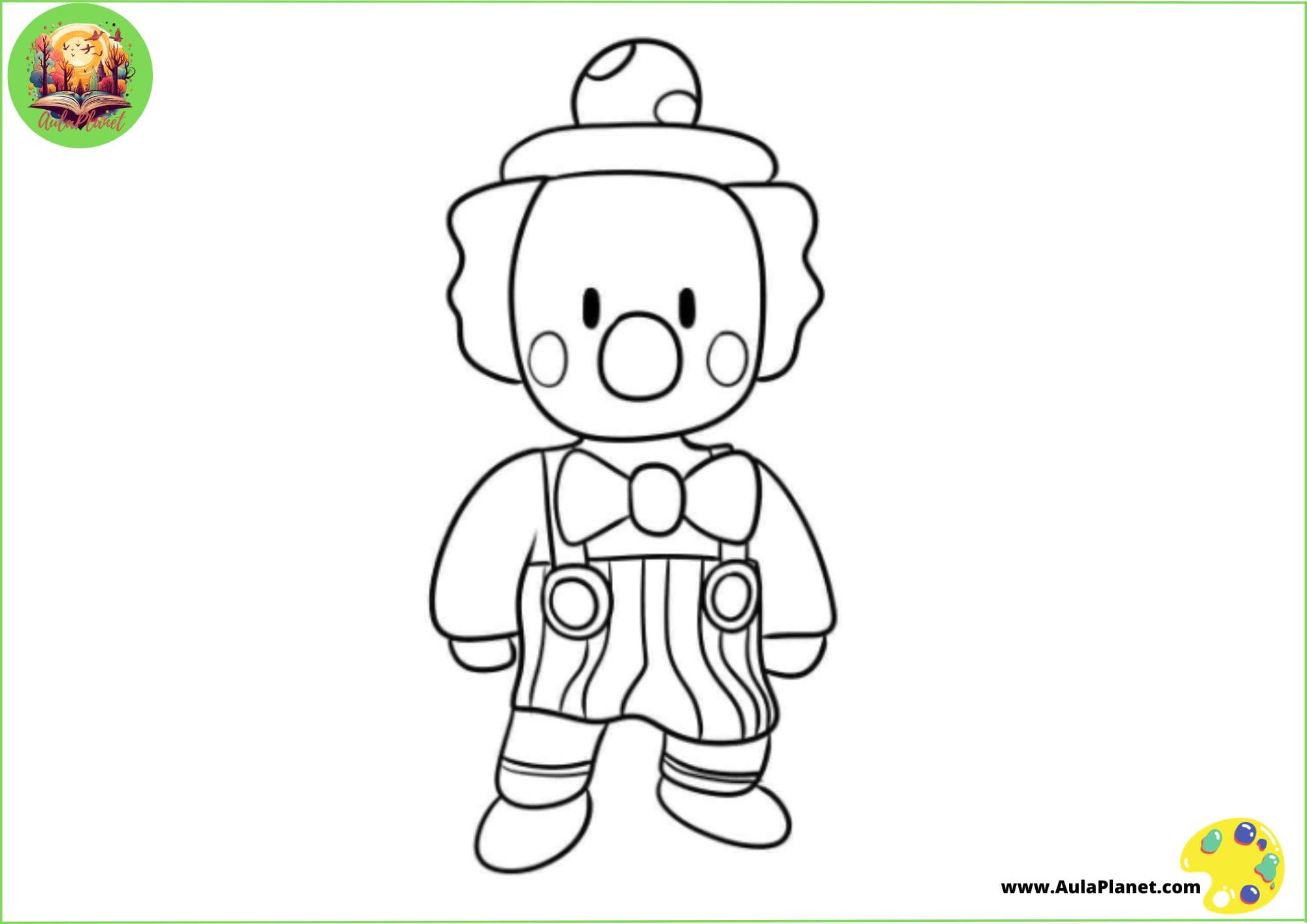 Stumble Guys da Colorare