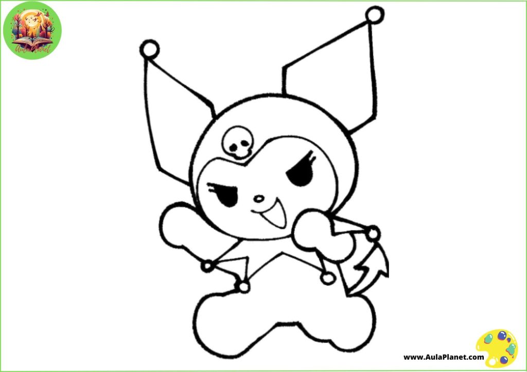 رسومات كورومي للتلوين 