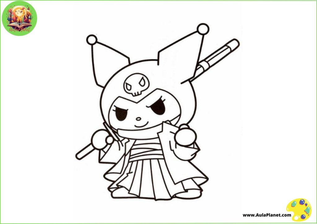 رسومات كورومي للتلوين 