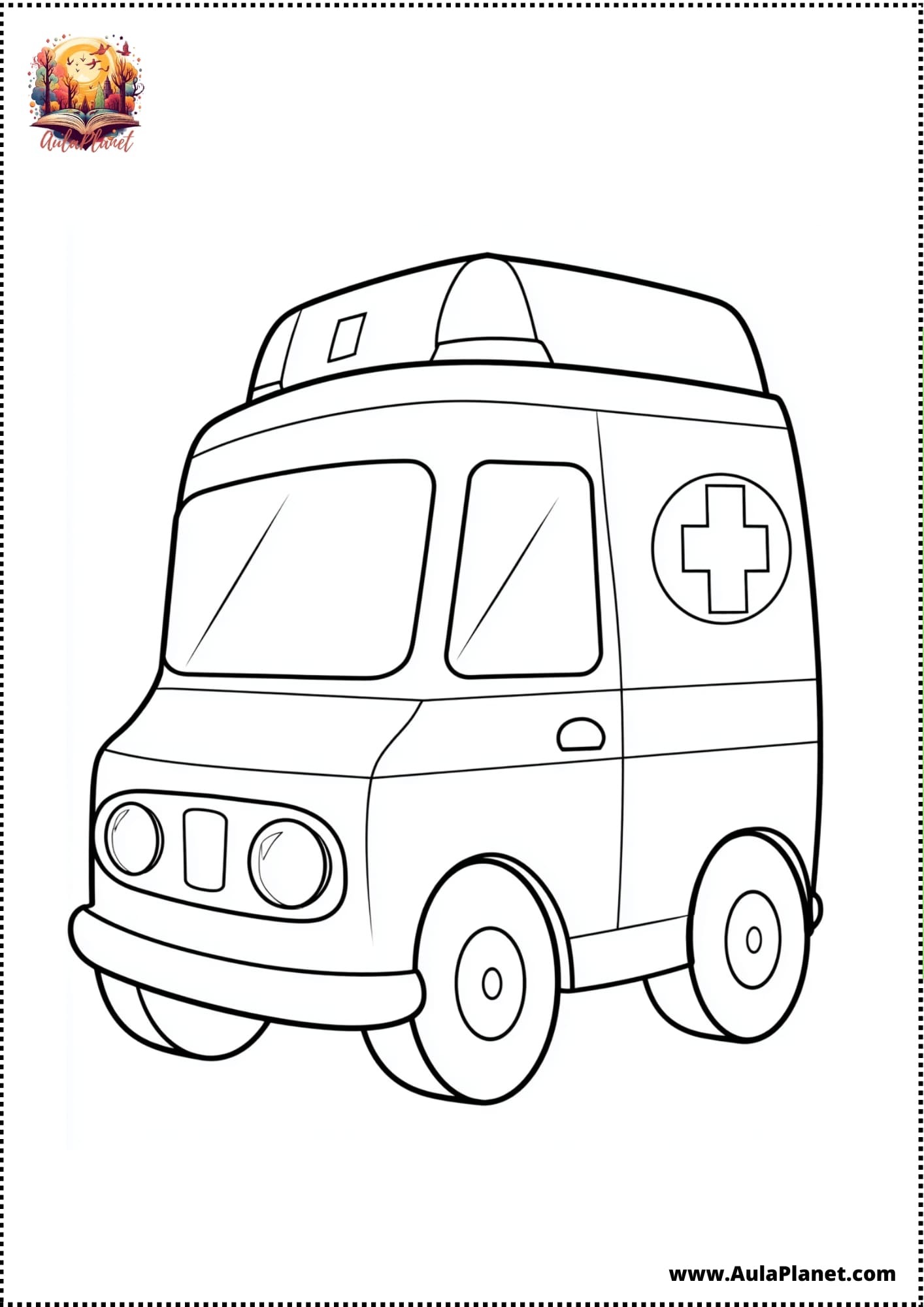 Auto Ausmalbilder