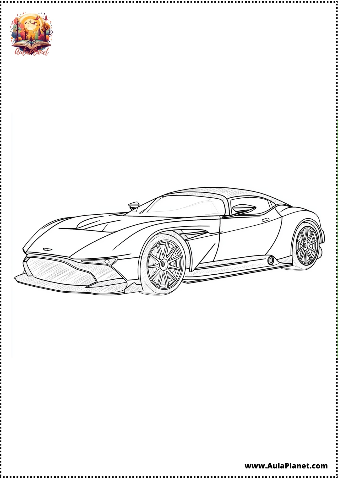 Car Coloring Pages