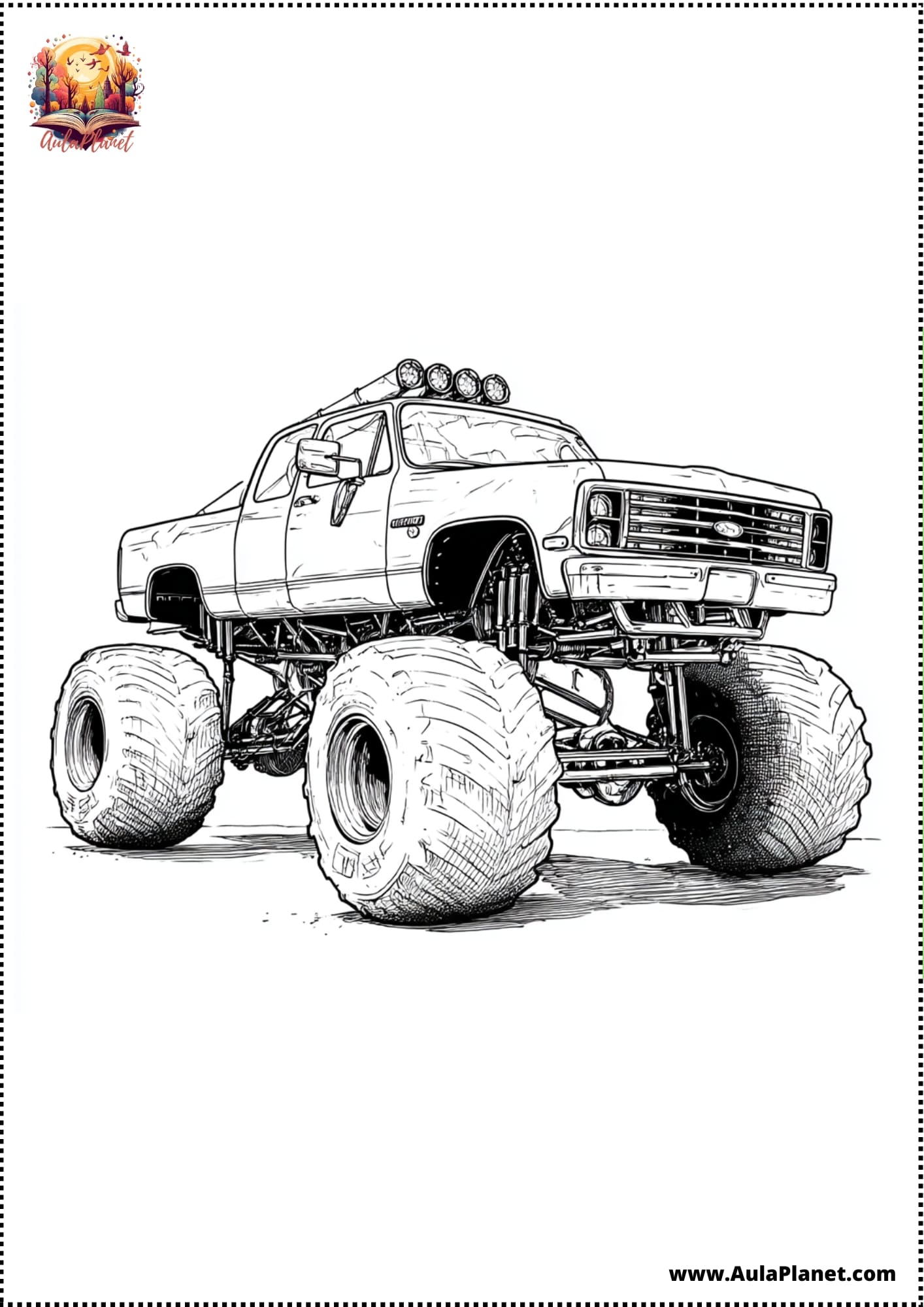 Car Coloring Pages