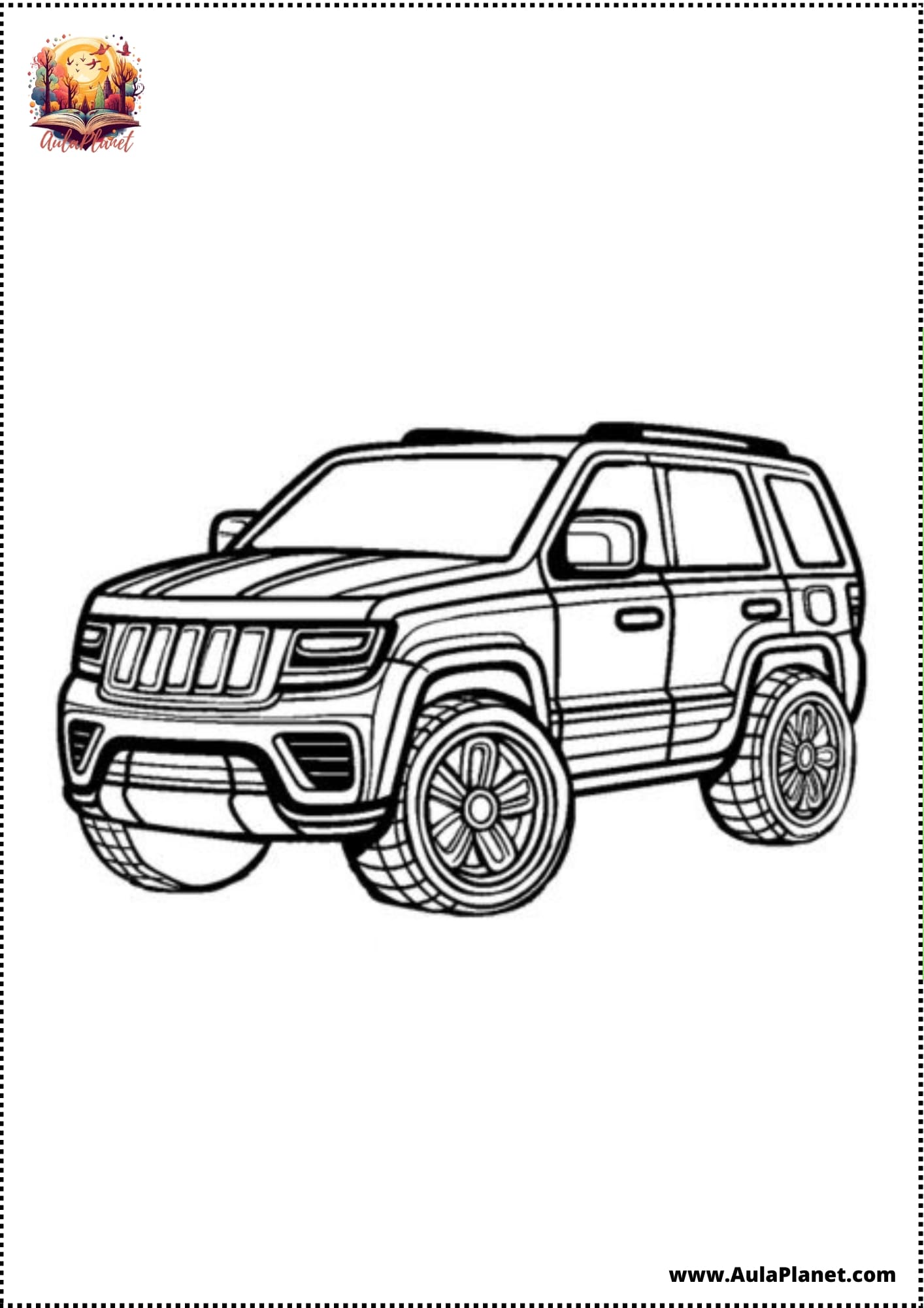 Car Coloring Pages