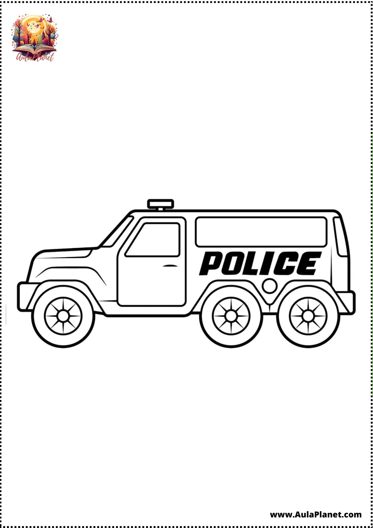 Car Coloring Pages