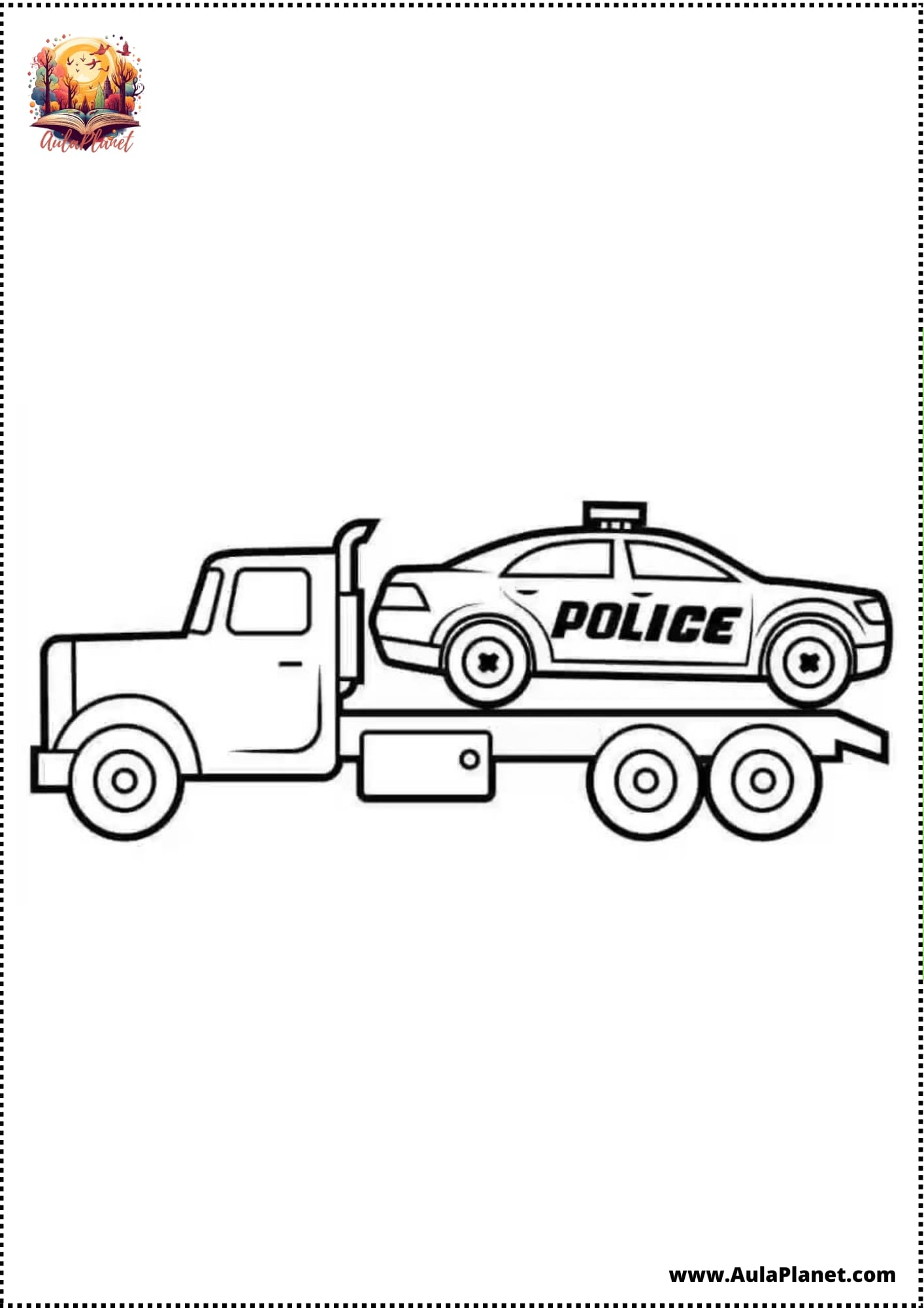 Car Coloring Pages