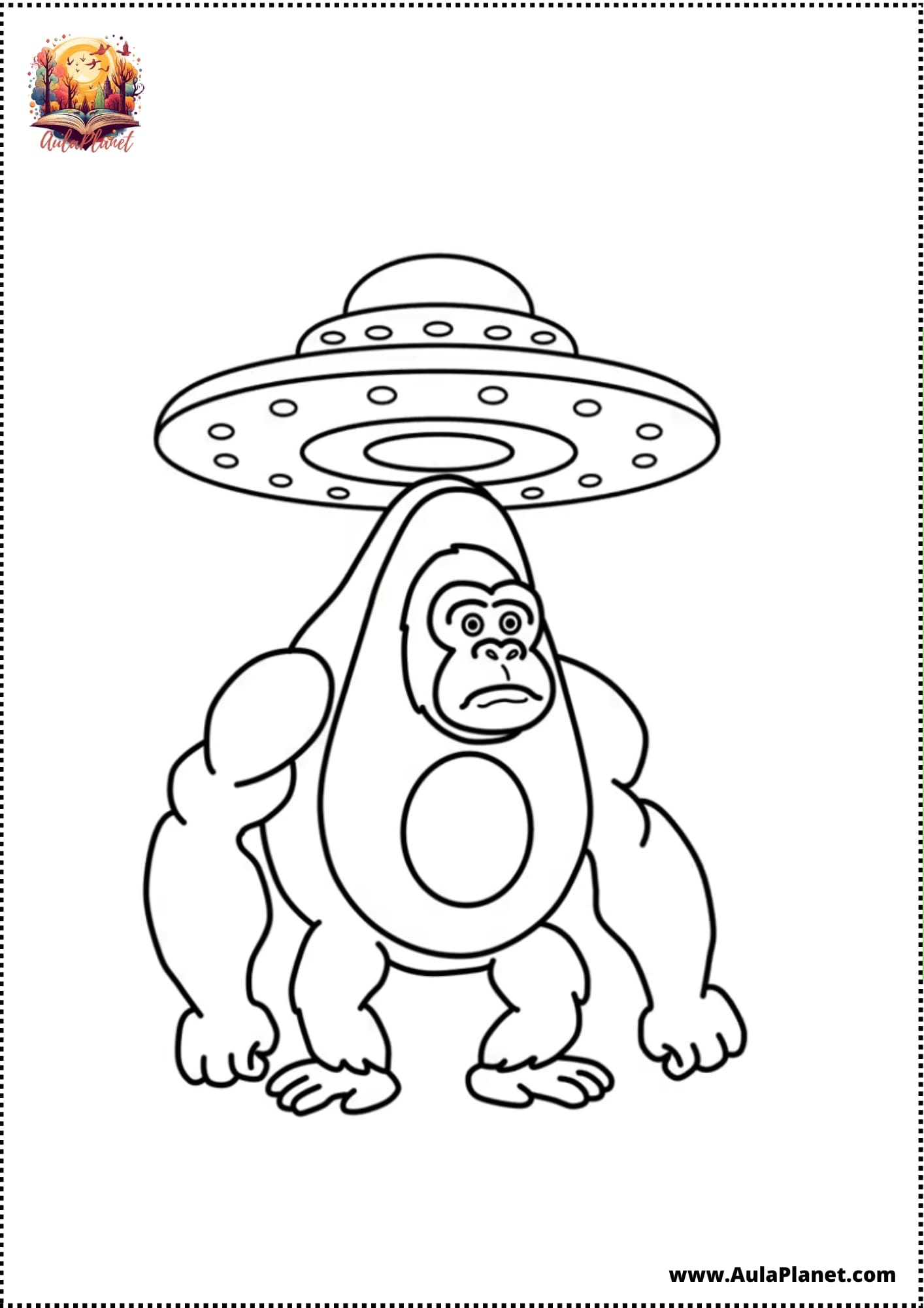 Coloriages Italian Brainrot - Abonono Schimpazinono