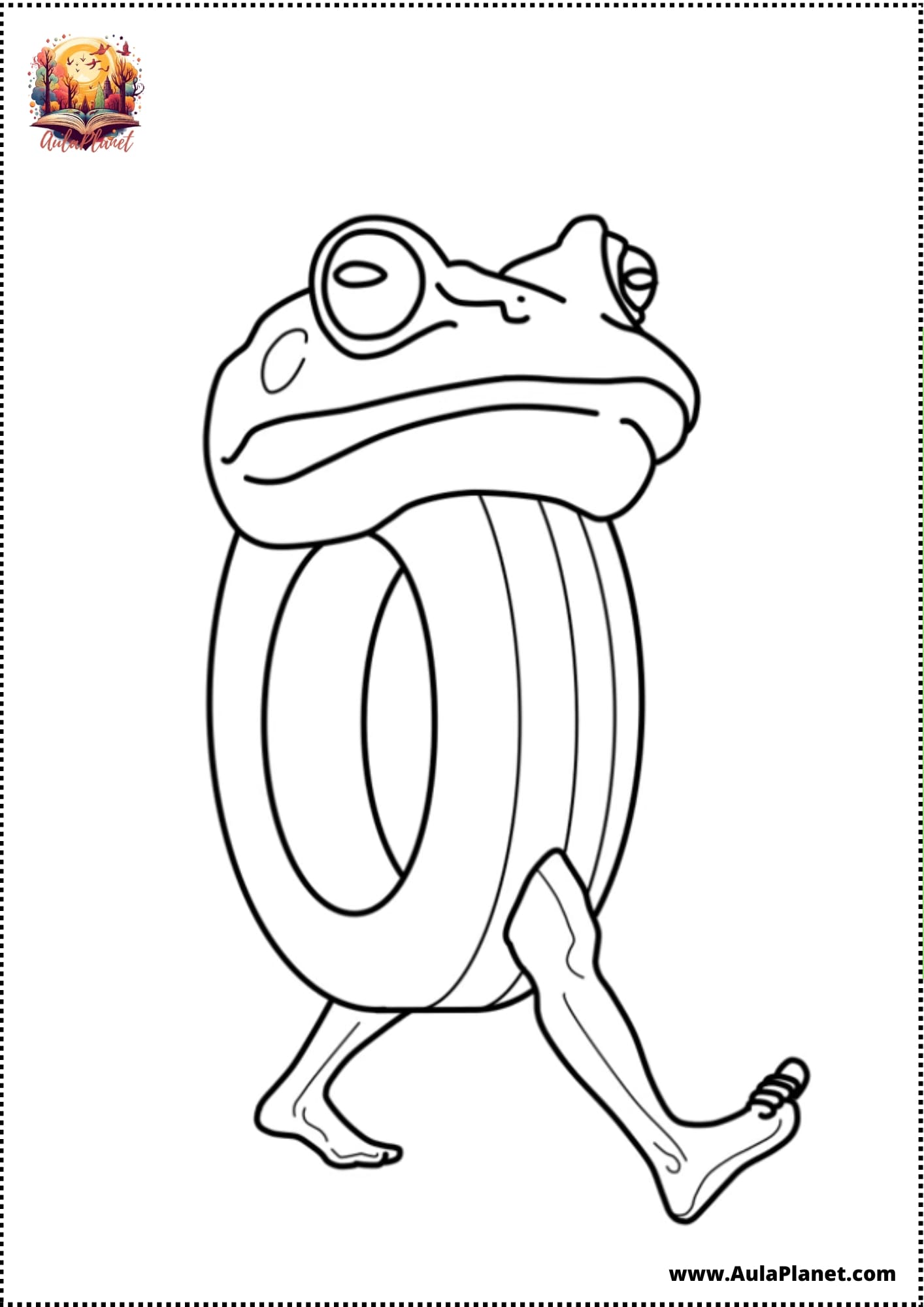 Coloriages Italian Brainrot - Boneca Ambalabu