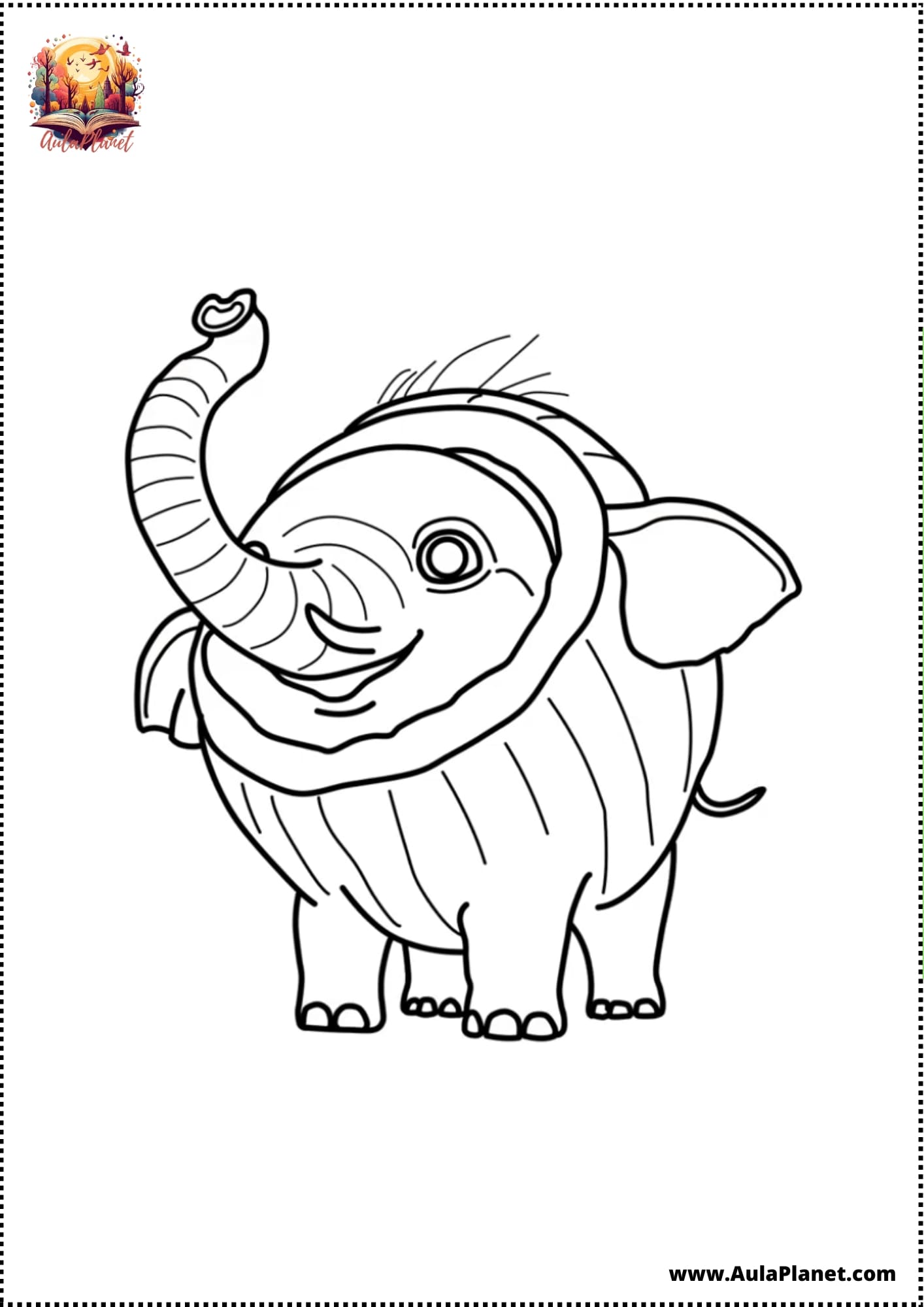 Coloriages Italian Brainrot - Cocofanto Elefanto