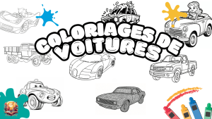 Coloriages de Voitures
