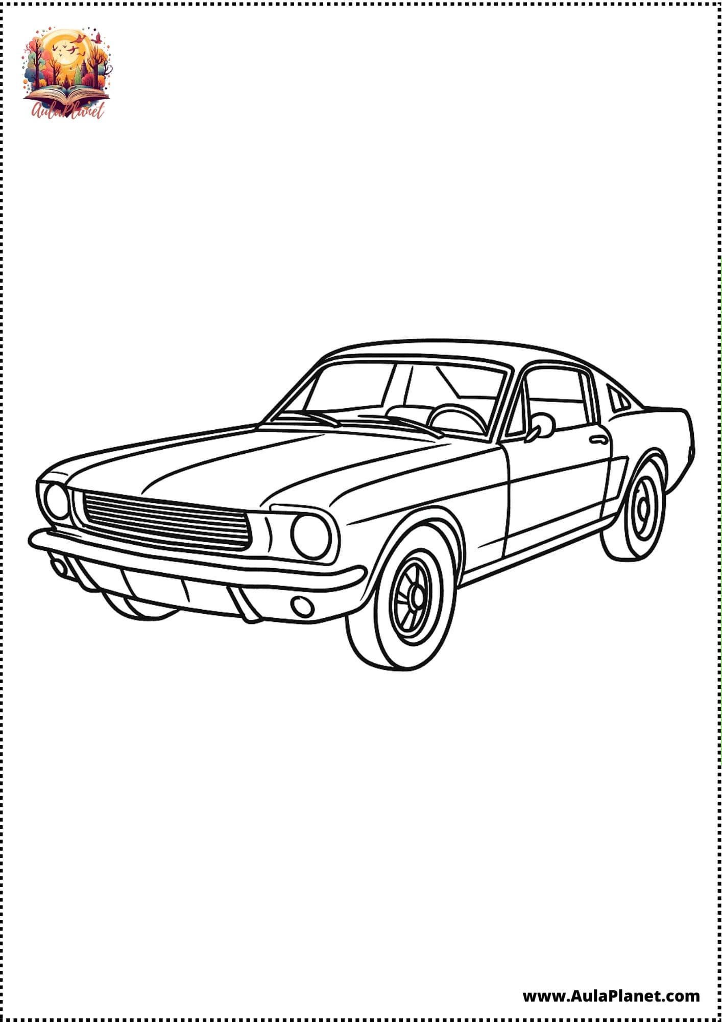 Coloriages de Voitures