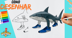 Como Desenhar o Tralalero Tralala Brainrot Italiano