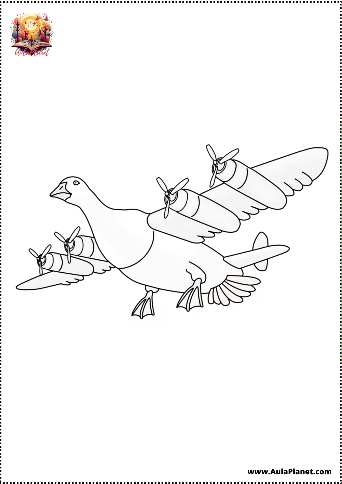 Desenhos para Colorir de Italian Brainrot - Bombombini Gusini