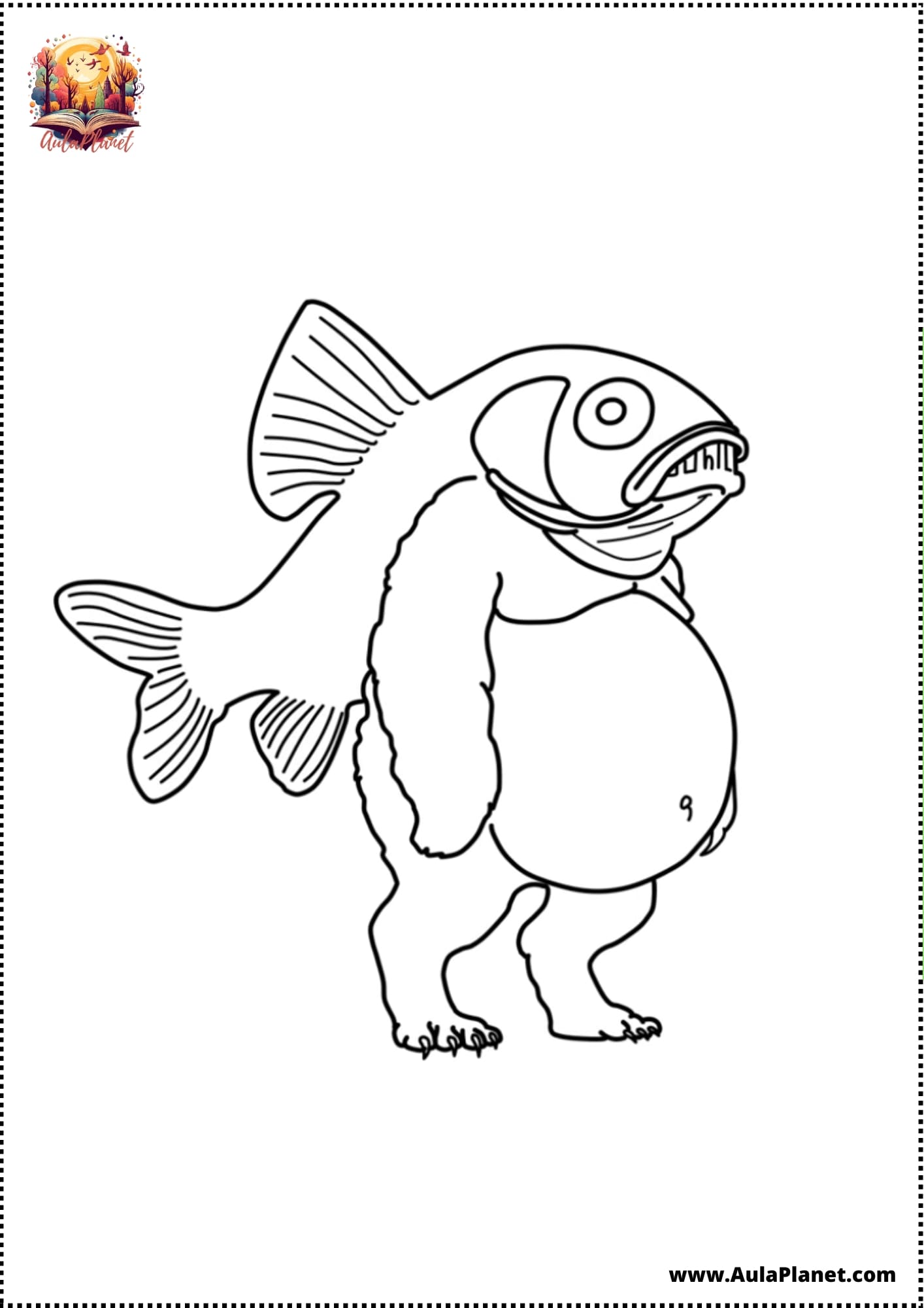 Desenhos para Colorir de Italian Brainrot - Trippi Troppi Troppa Trippa