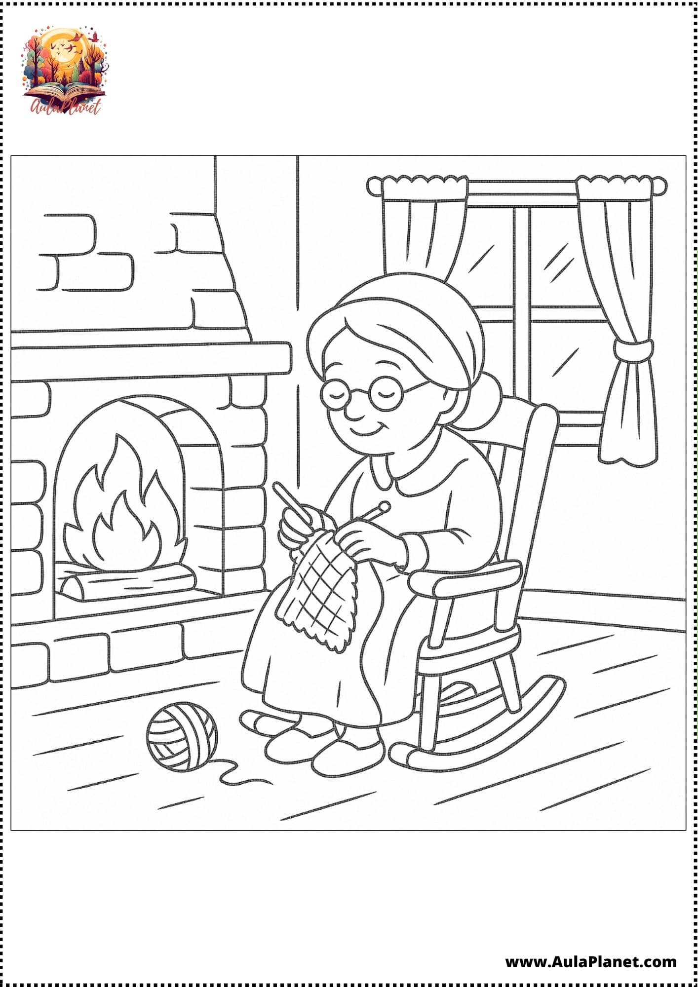 Disegni da Colorare di Cappuccetto Rosso