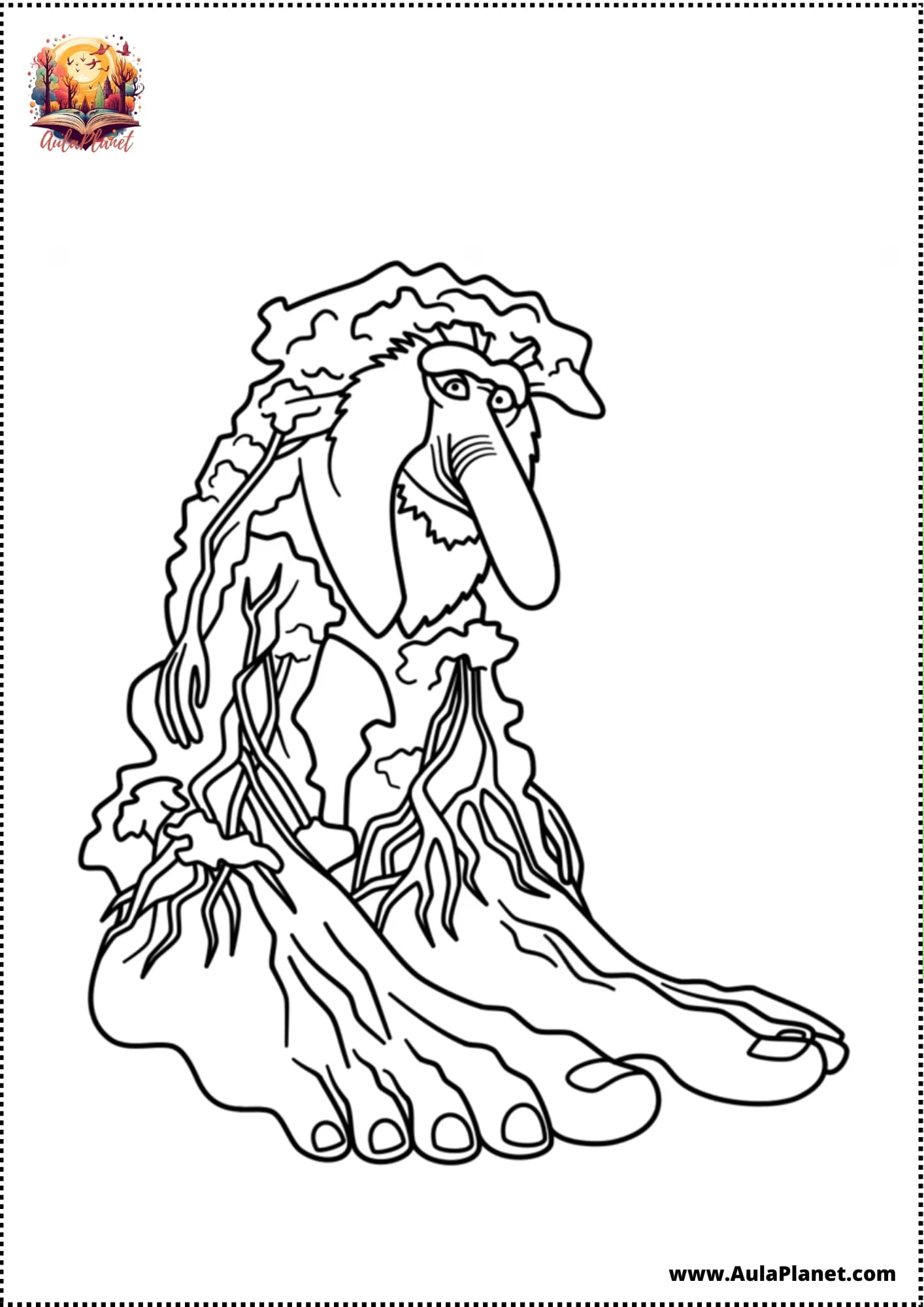 Italian Brainrot Coloring Pages BRR BRR PATAPIM