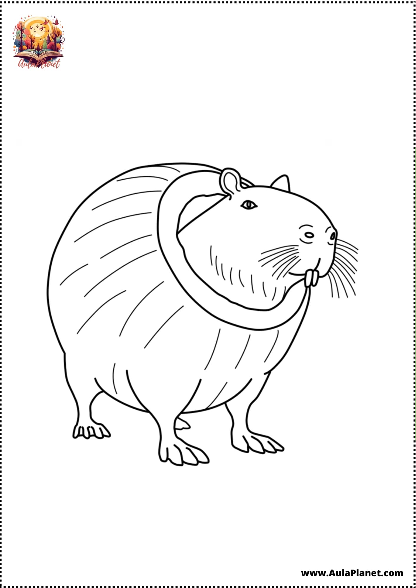 Italian Brainrot Coloring Pages Burbaloni Luliloli