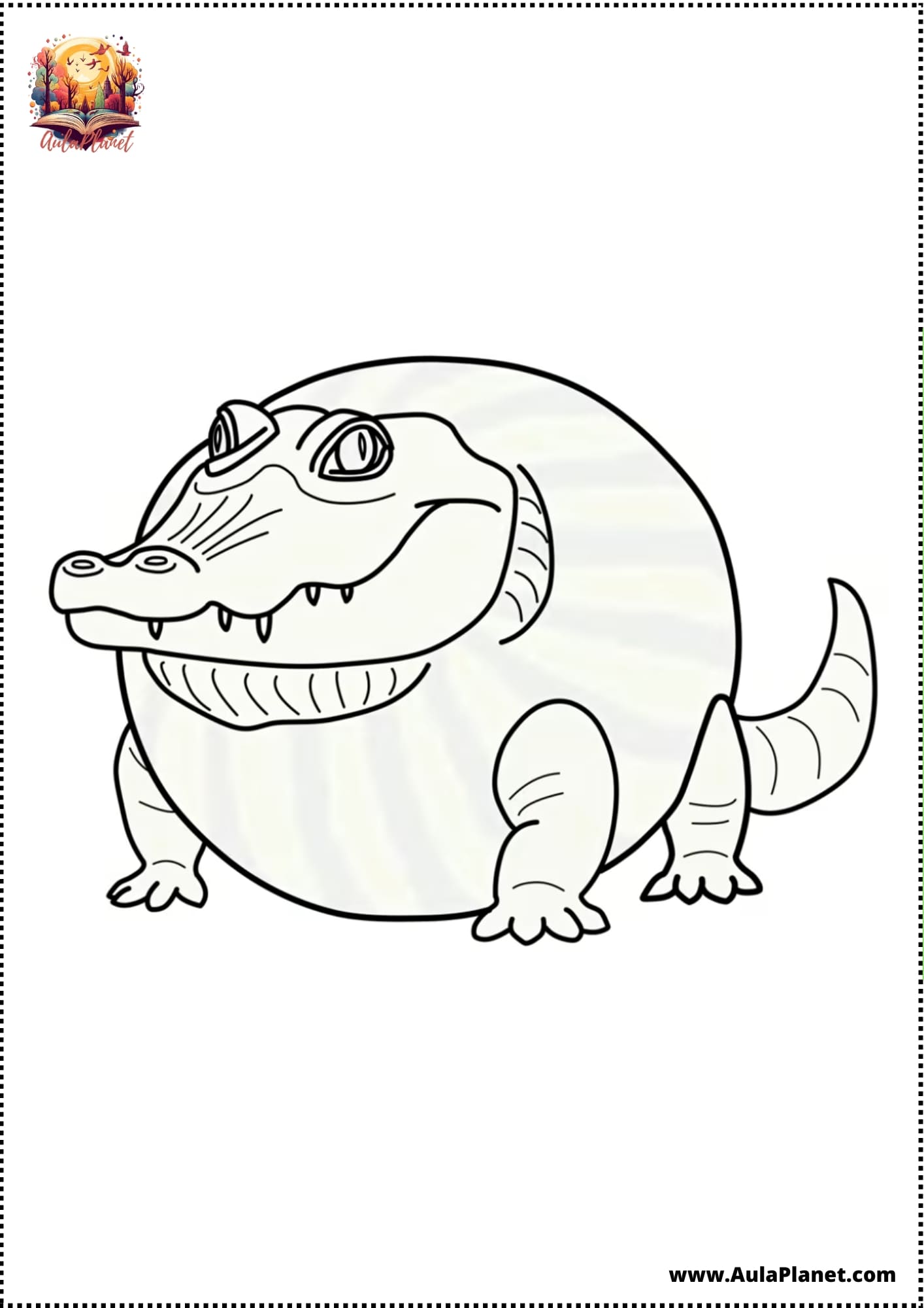 Italian Brainrot Coloring Pages Glorbo Fruttodrillo