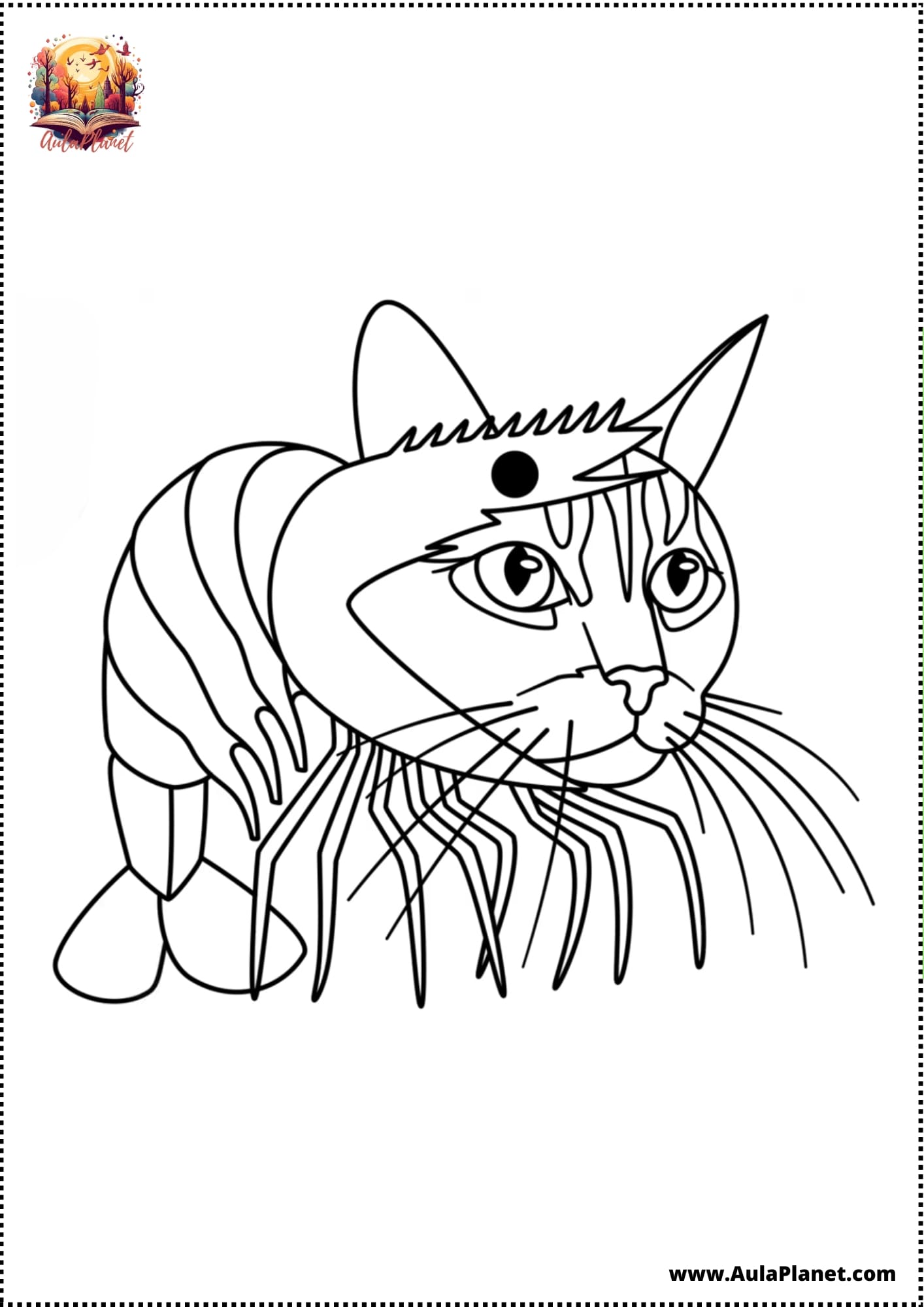 Italian Brainrot Coloring Pages Trippi TRIPPI TROPPI