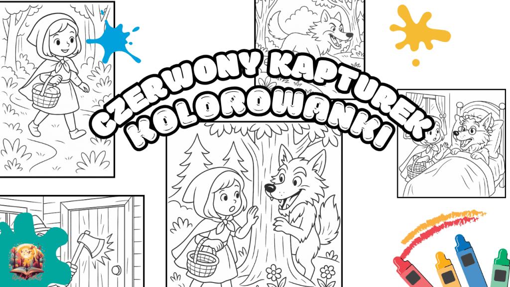 Kolorowanki Czerwony Kapturek