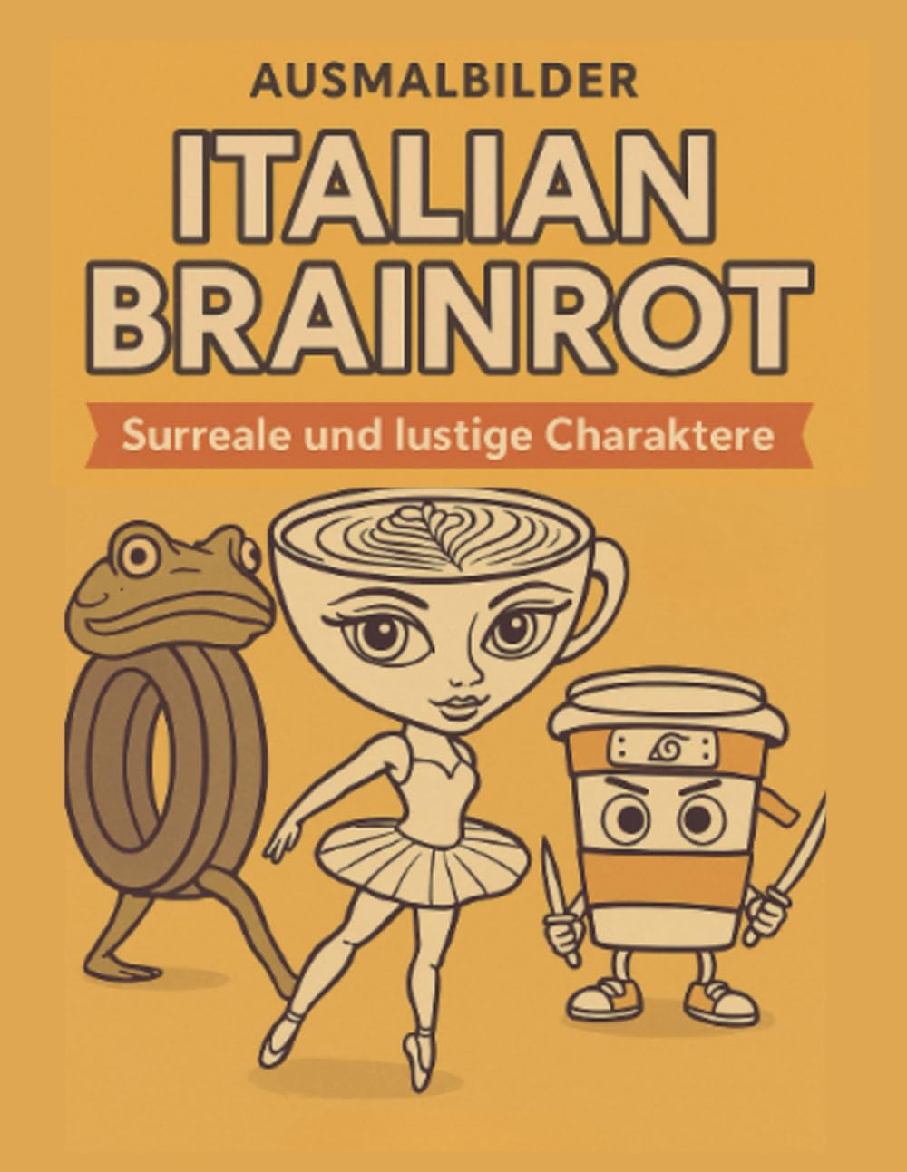 Italian Brainrot Malbuch