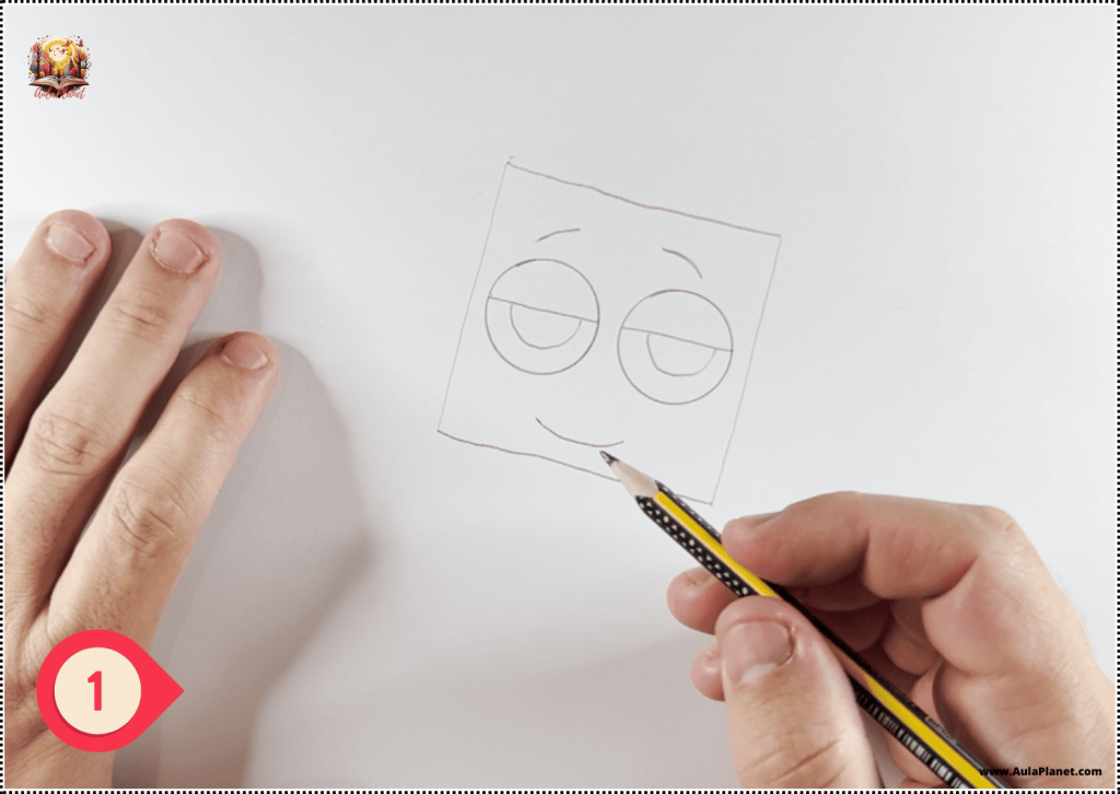 Cómo Dibujar a Claire Fase 1 Paso 1