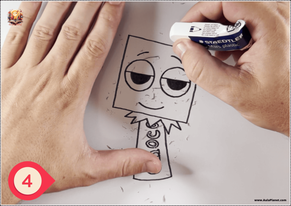 Cómo Dibujar a Claire Fase 1 Paso 4