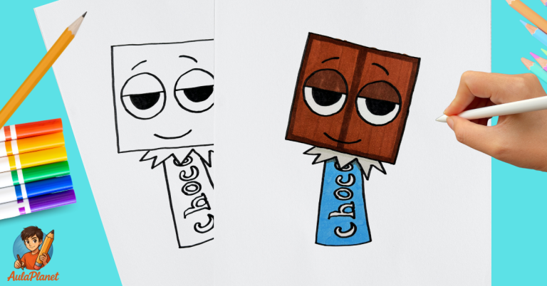 Cómo Dibujar a Claire Fase 1 Paso a Paso | Sprunki OC