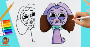 Cómo Dibujar a Ester Fase 1 Sprunki Oc