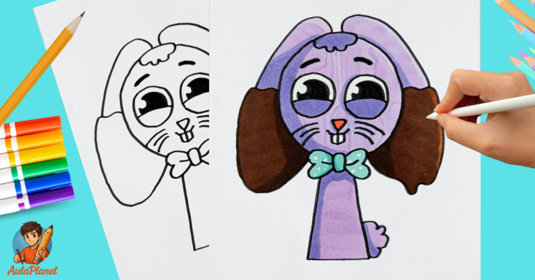 Cómo Dibujar a Ester Fase 1 Paso a Paso | Sprunki Oc
