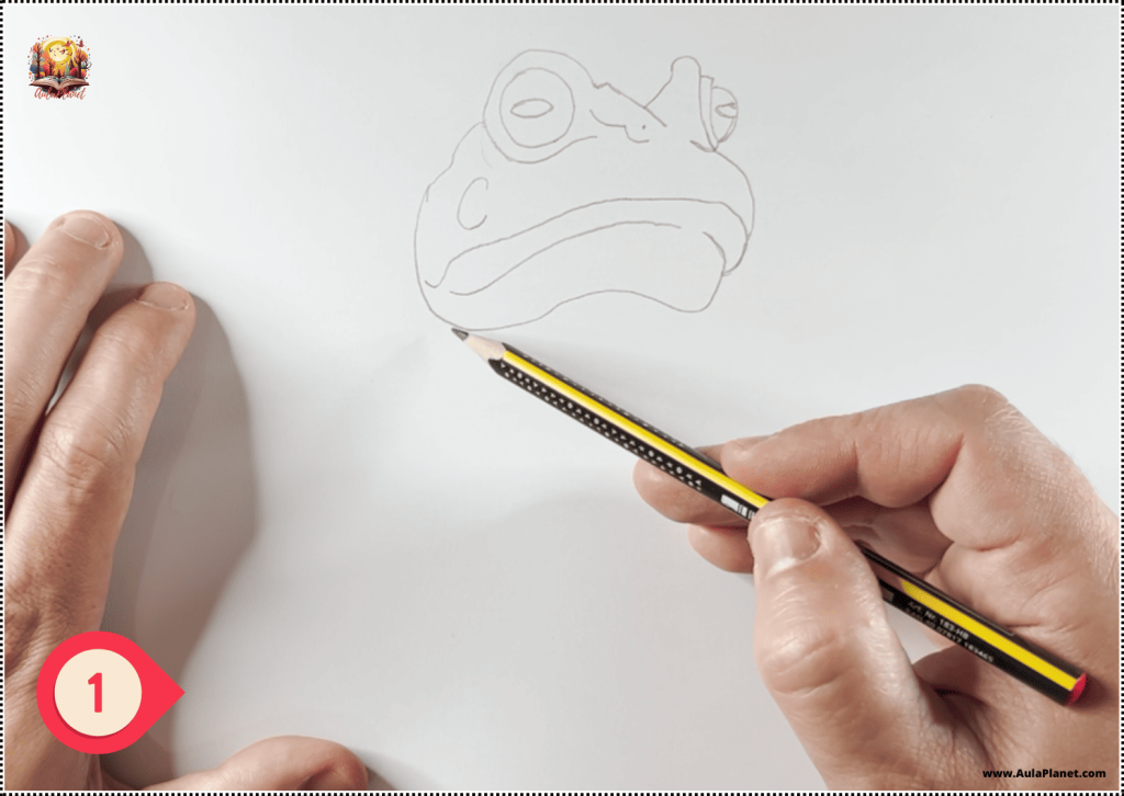 Cómo dibujar Boneca Ambalabu – Paso 1