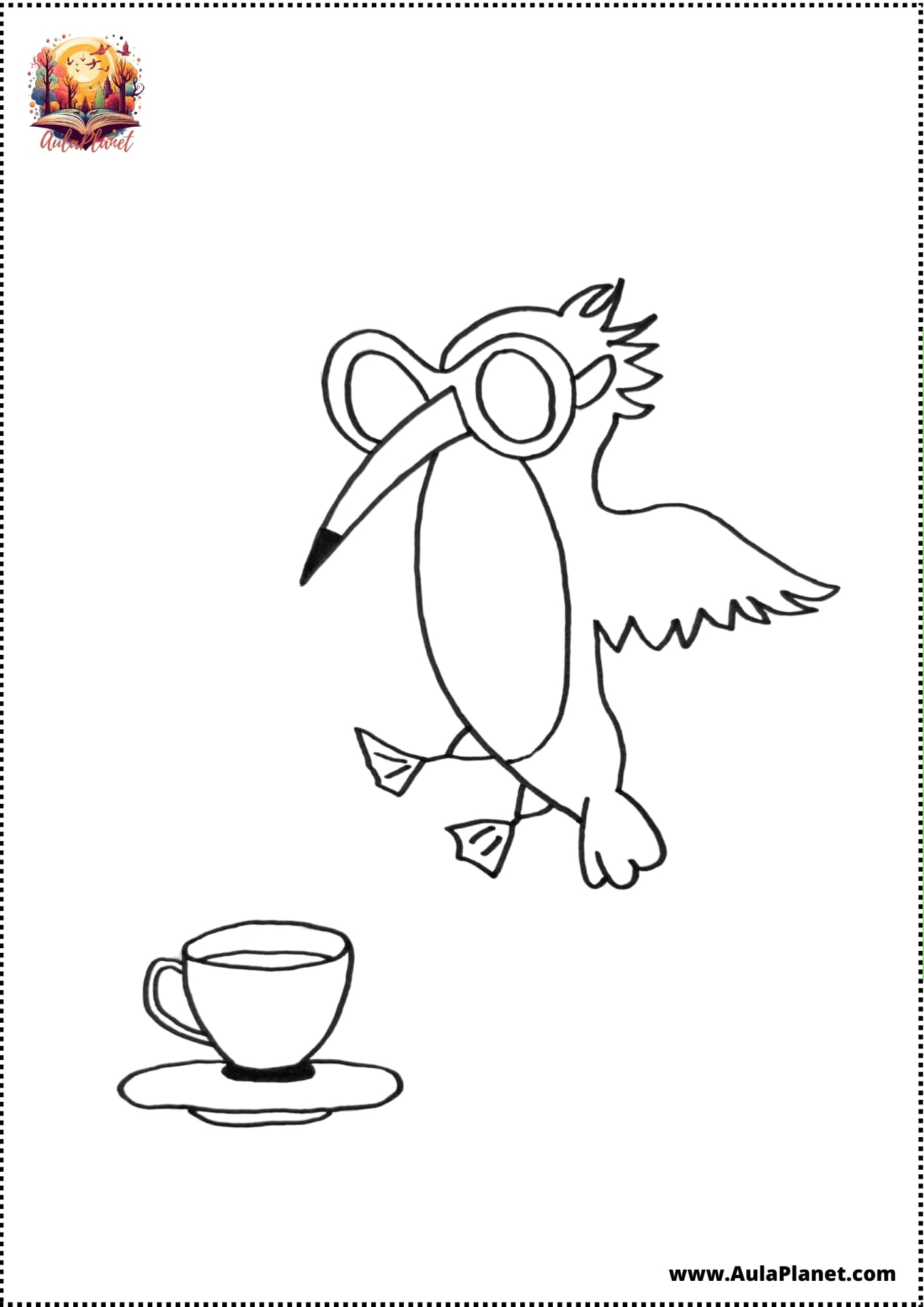 Desenhos para Colorir de Italian Brainrot - Frulli Frulla