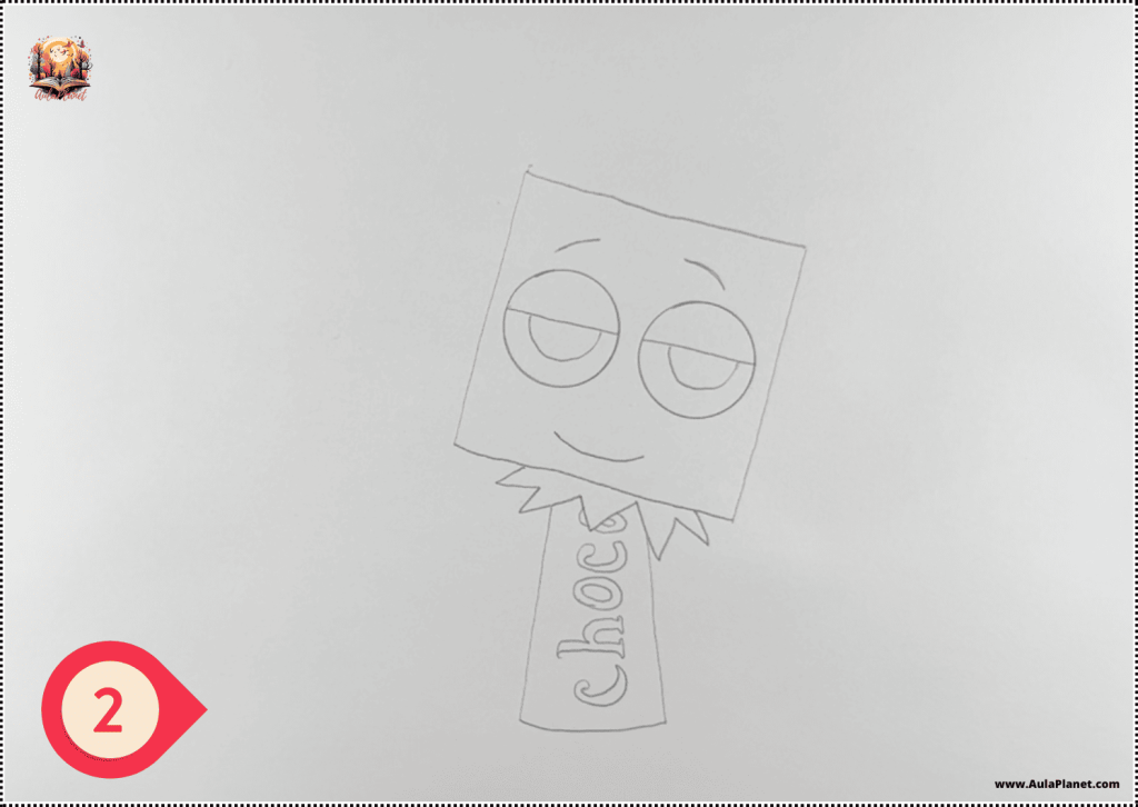 How to Draw Claire Phase 1 Step 2