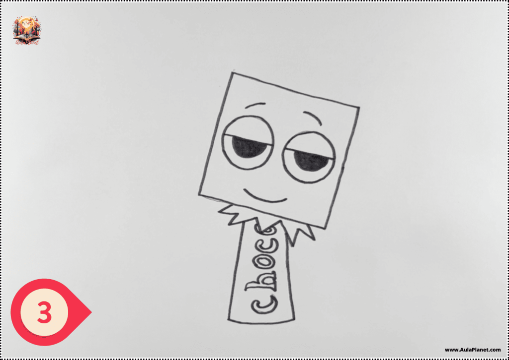 How to Draw Claire Phase 1 Step 3