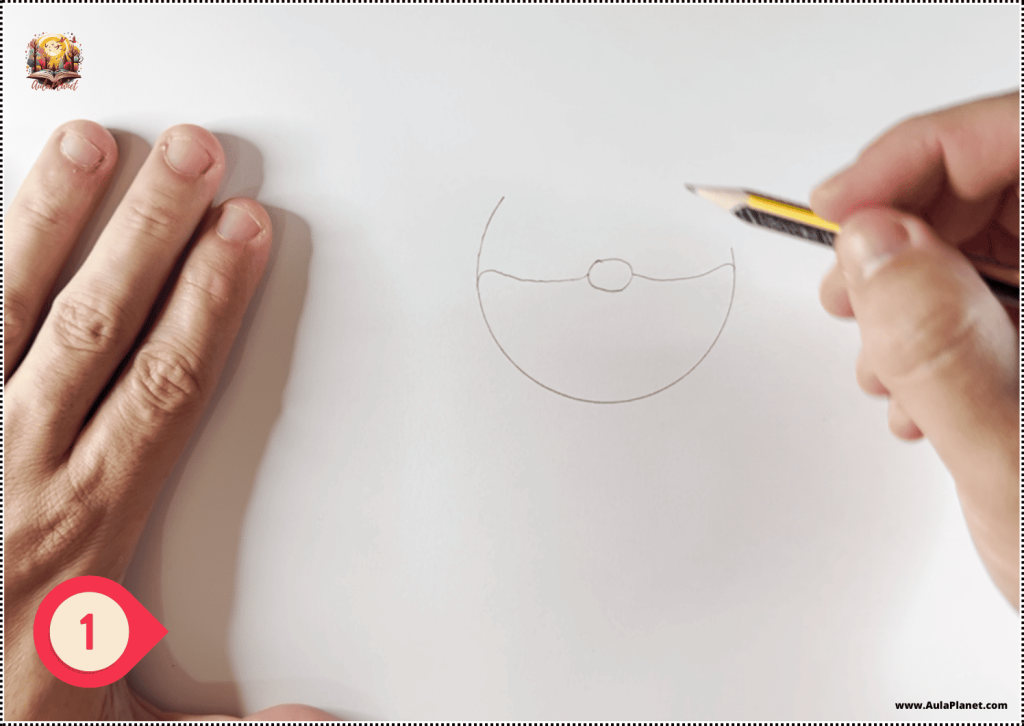 How to Draw Gummy Bear Phase 3 Step 1