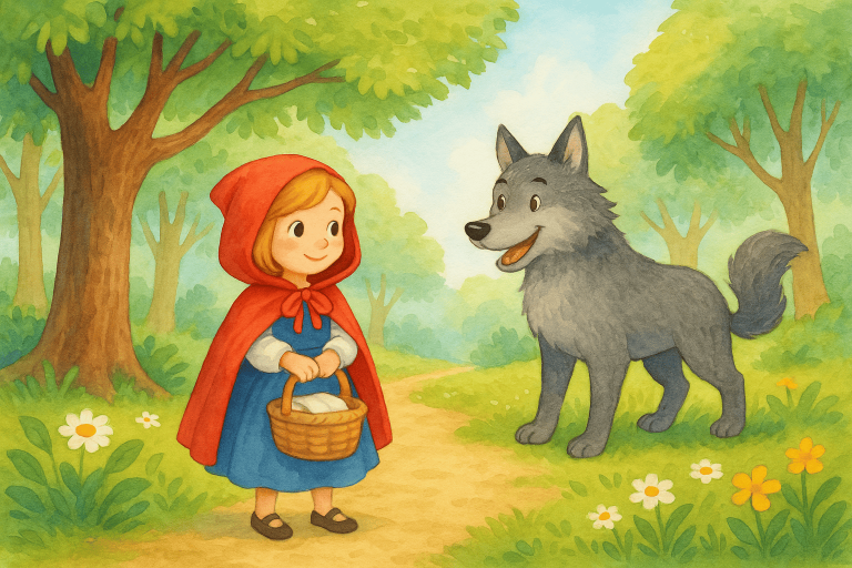 Rotkäppchen – Klassisches Märchen für Kinder