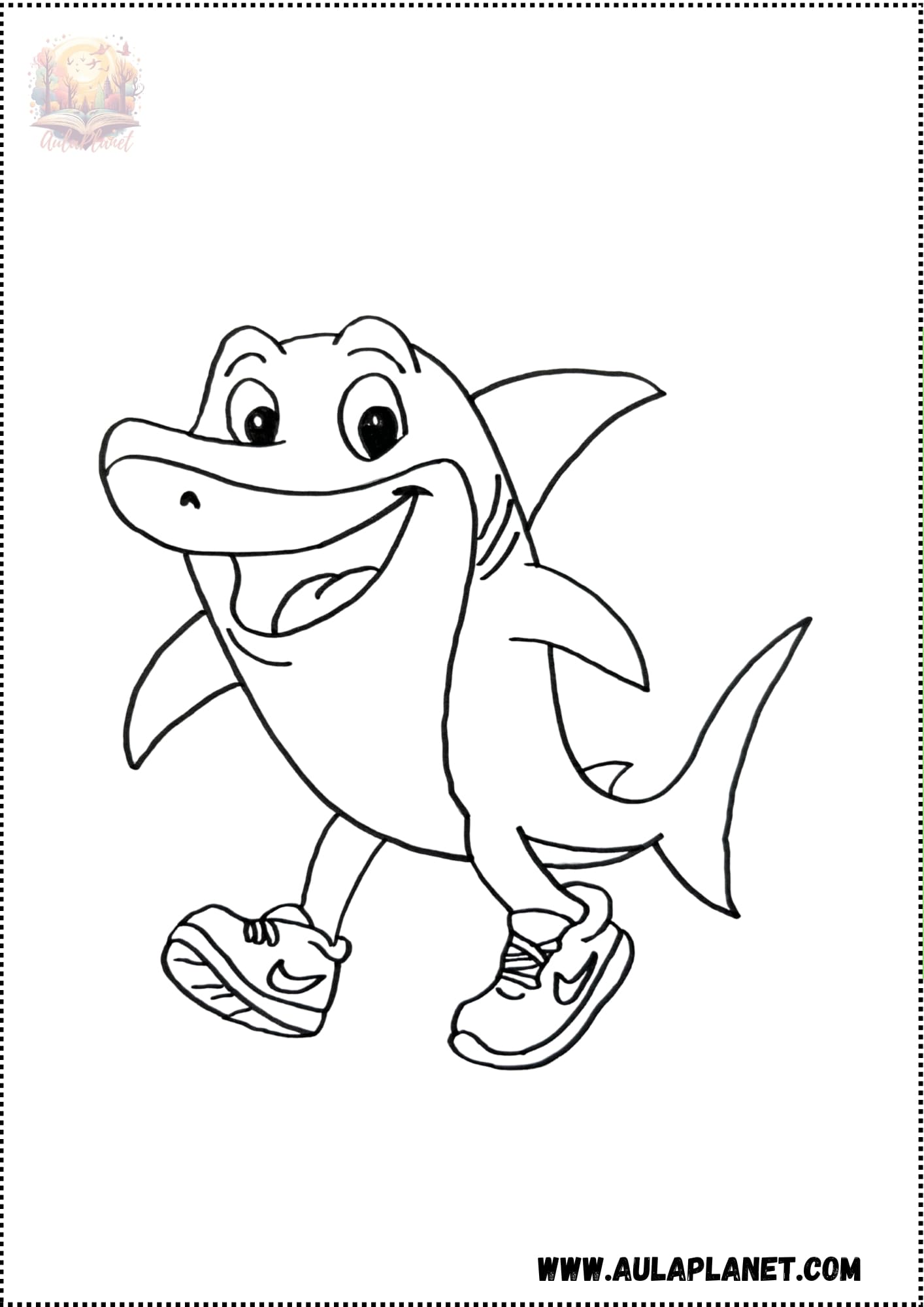 Coloriages Tralalero Tralala