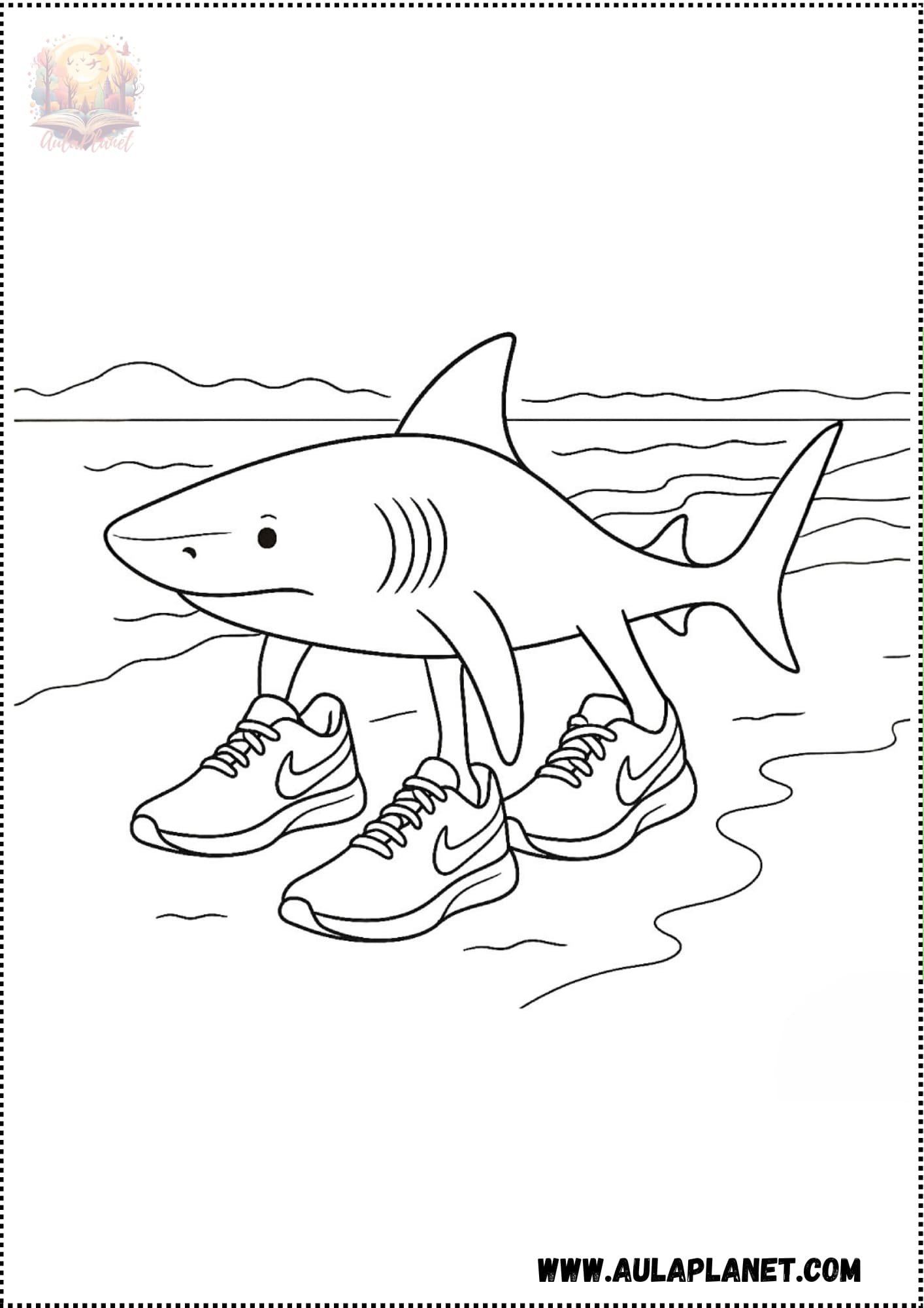 Coloriages Tralalero Tralala