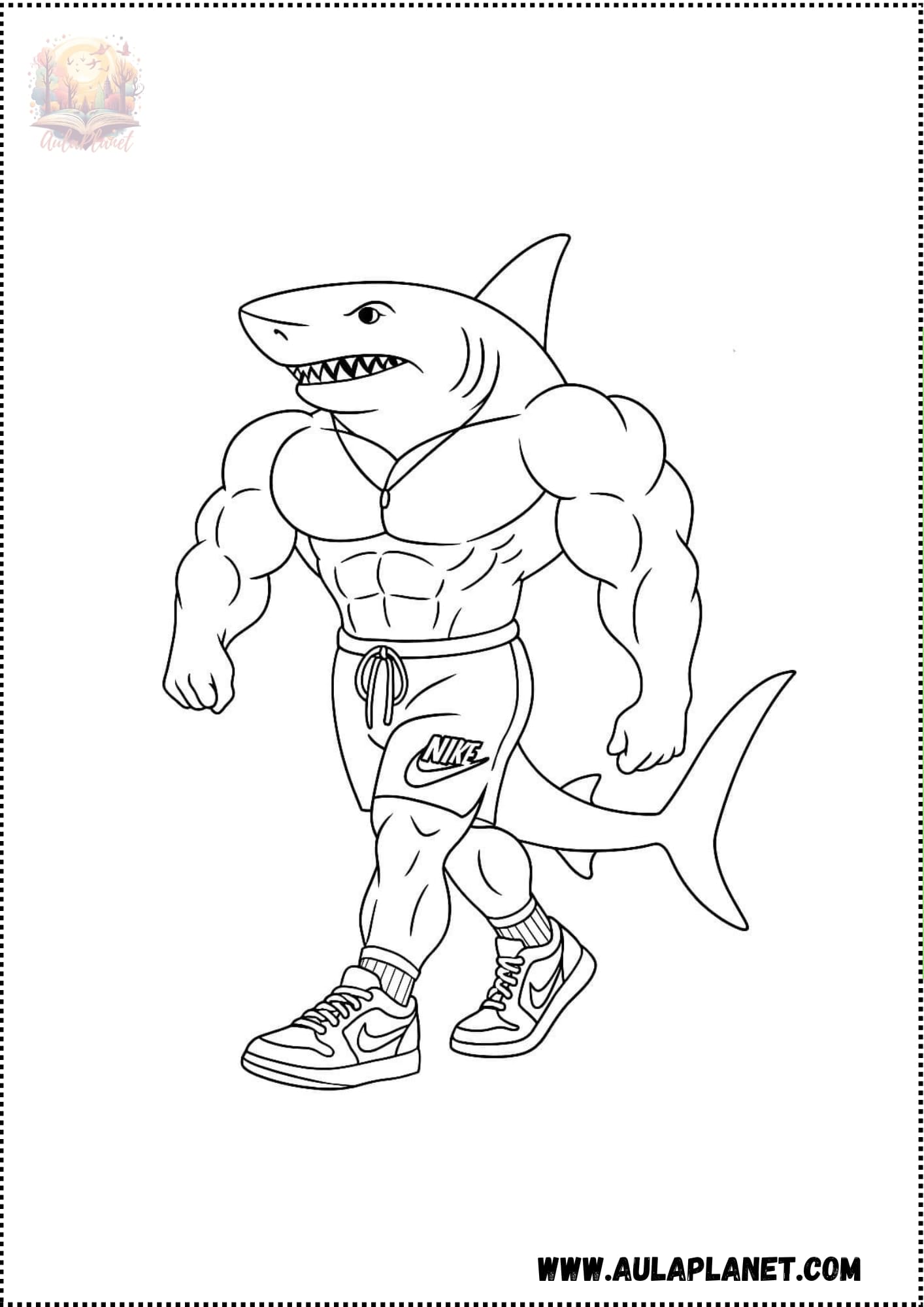 Coloriages Tralalero Tralala