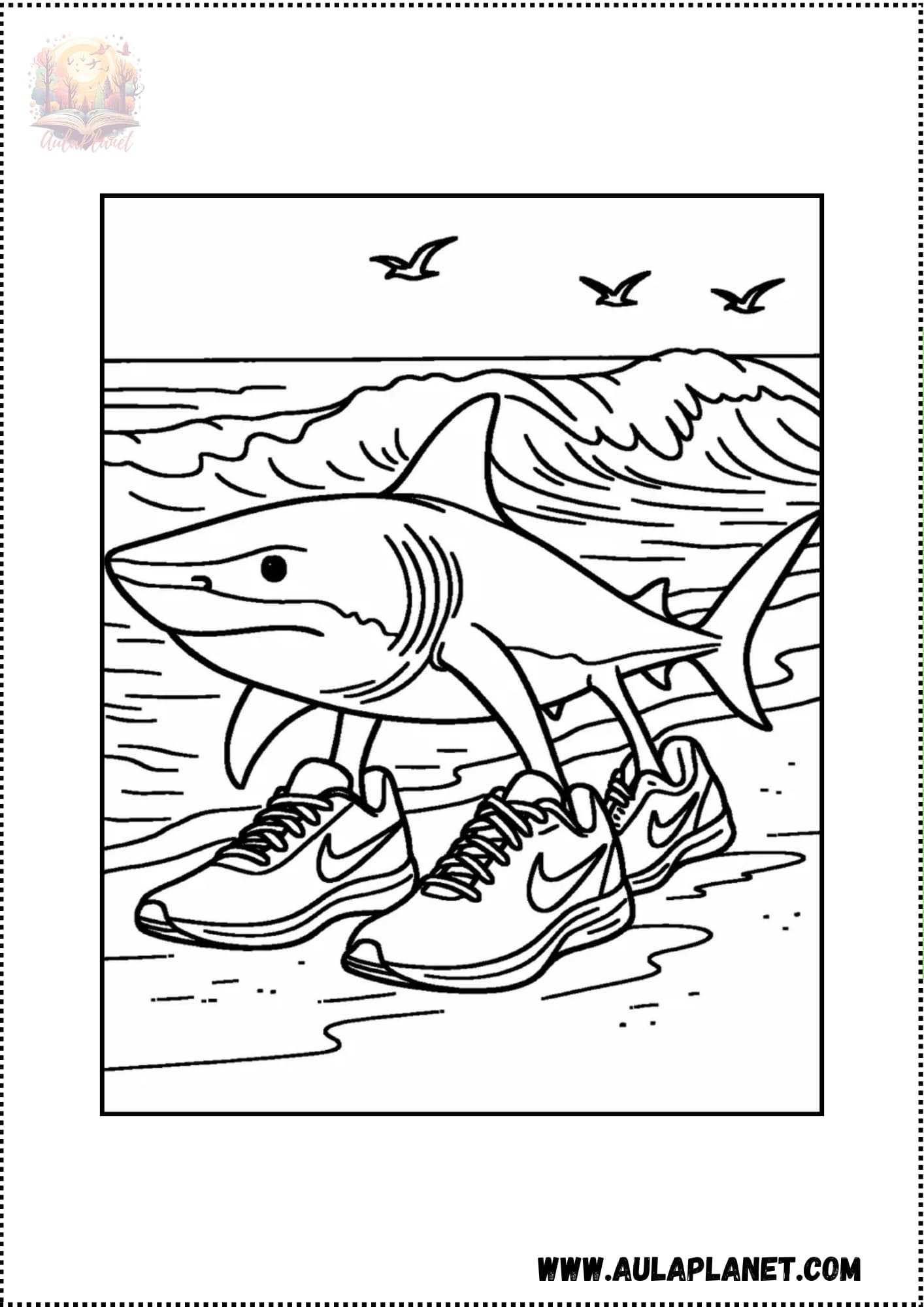 Coloriages Tralalero Tralala