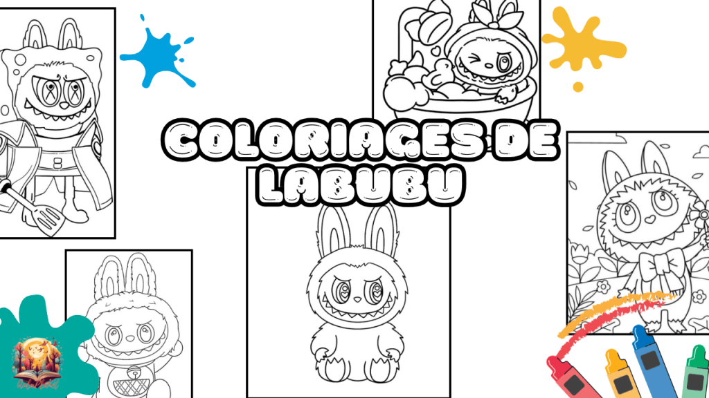 Coloriages de Labubu