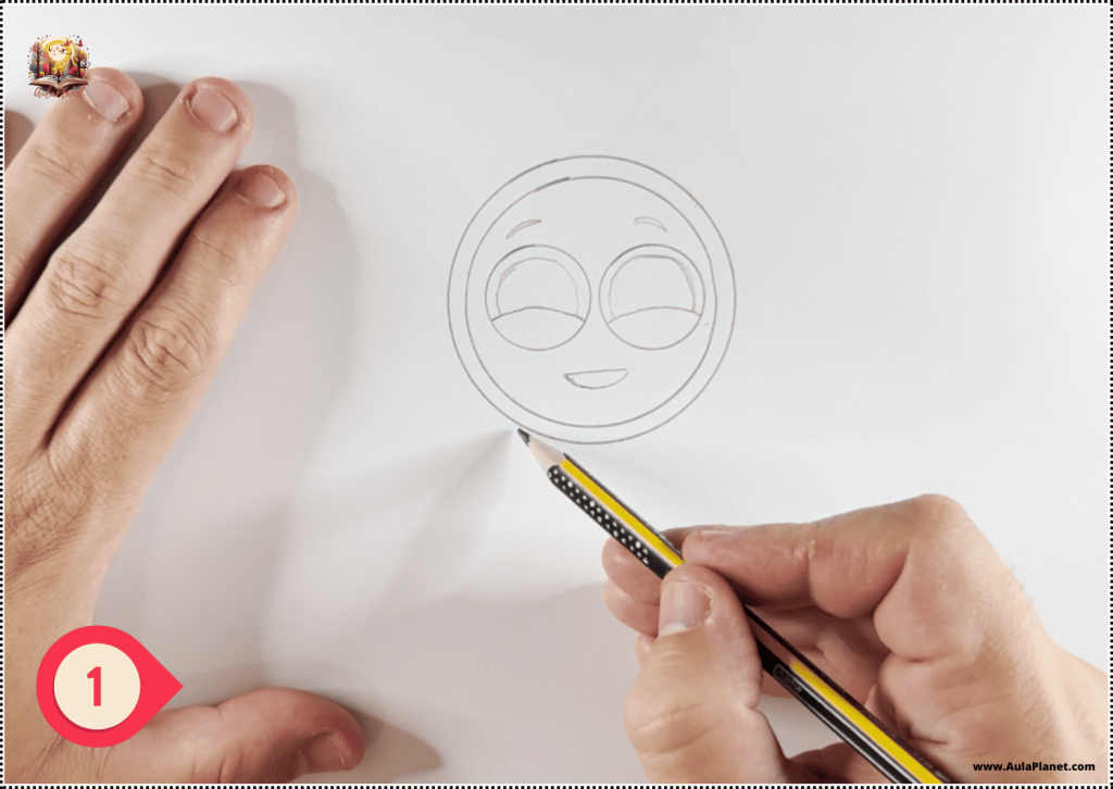 Dibujo de Mercury Fase 1 Sprunki OC Paso 1